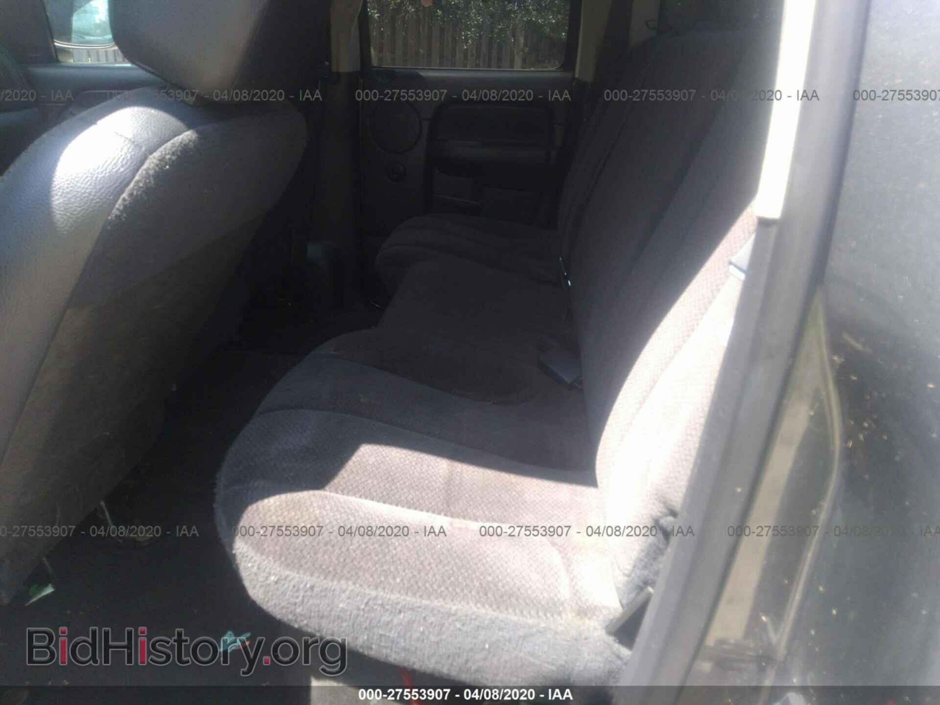 2002 DODGE RAM 1500 - VIN: 1B7HU18N12J117533 - Photo 8