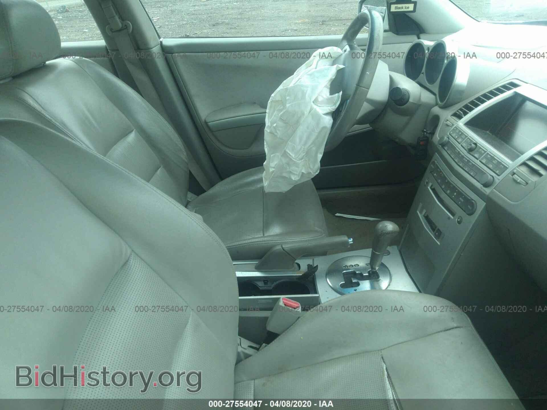 2006 NISSAN MAXIMA - VIN: 1N4BA41E26C831925 - Фото 5