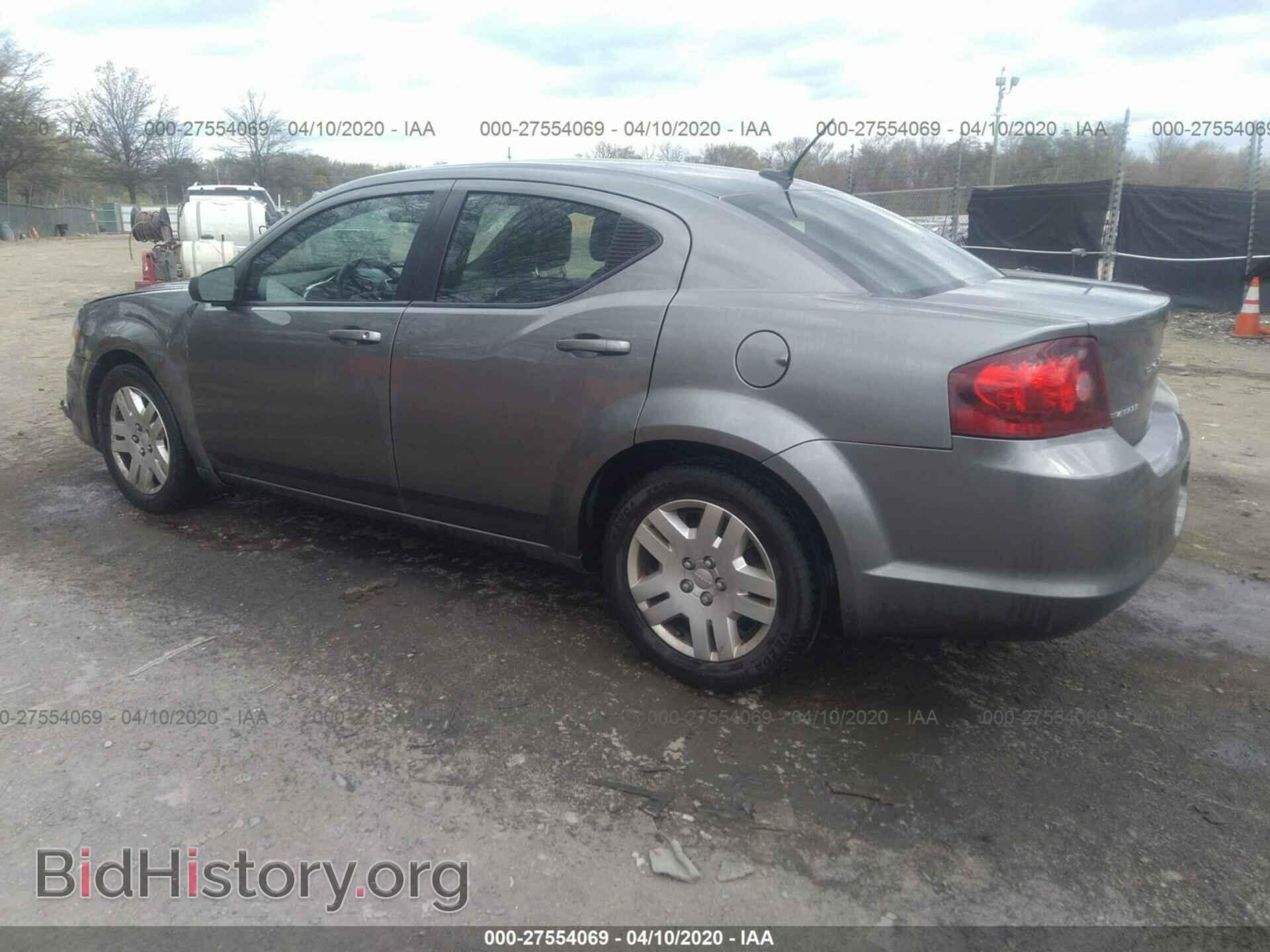 2013 DODGE AVENGER - VIN: 1C3CDZAB1DN554750 - Фото 3
