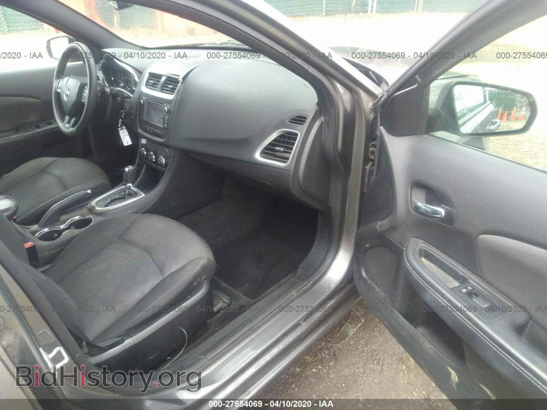 2013 DODGE AVENGER - VIN: 1C3CDZAB1DN554750 - Фото 5