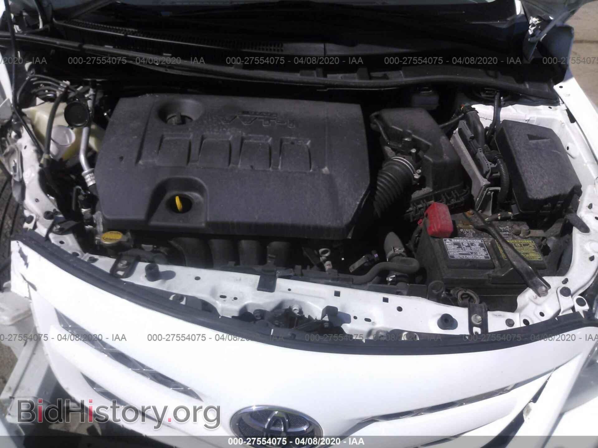 2012 TOYOTA COROLLA - VIN: 5YFBU4EE1CP030028 - Фото 10