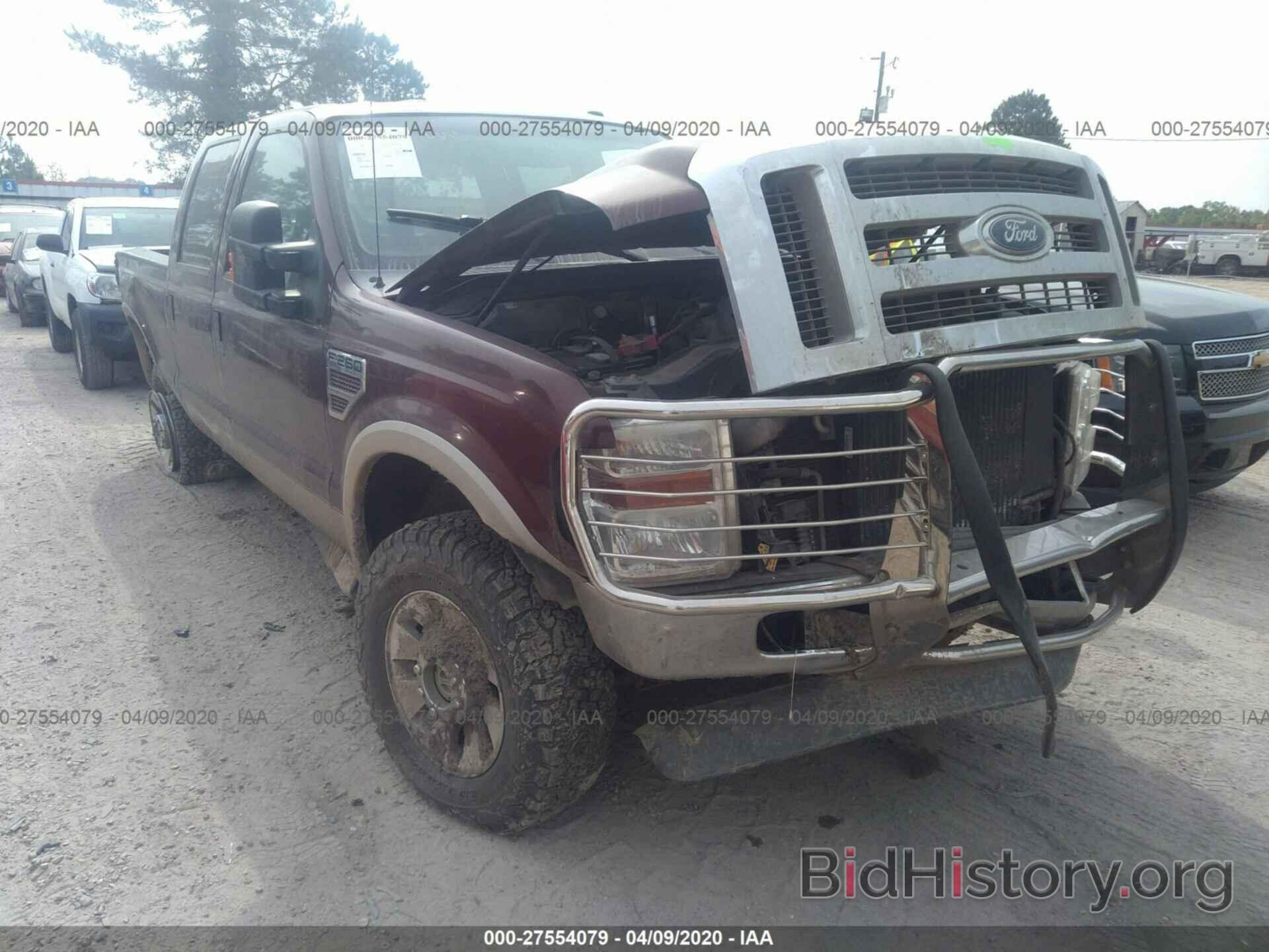 Photo 1FTSW21R69EA37652 - FORD F250 2009