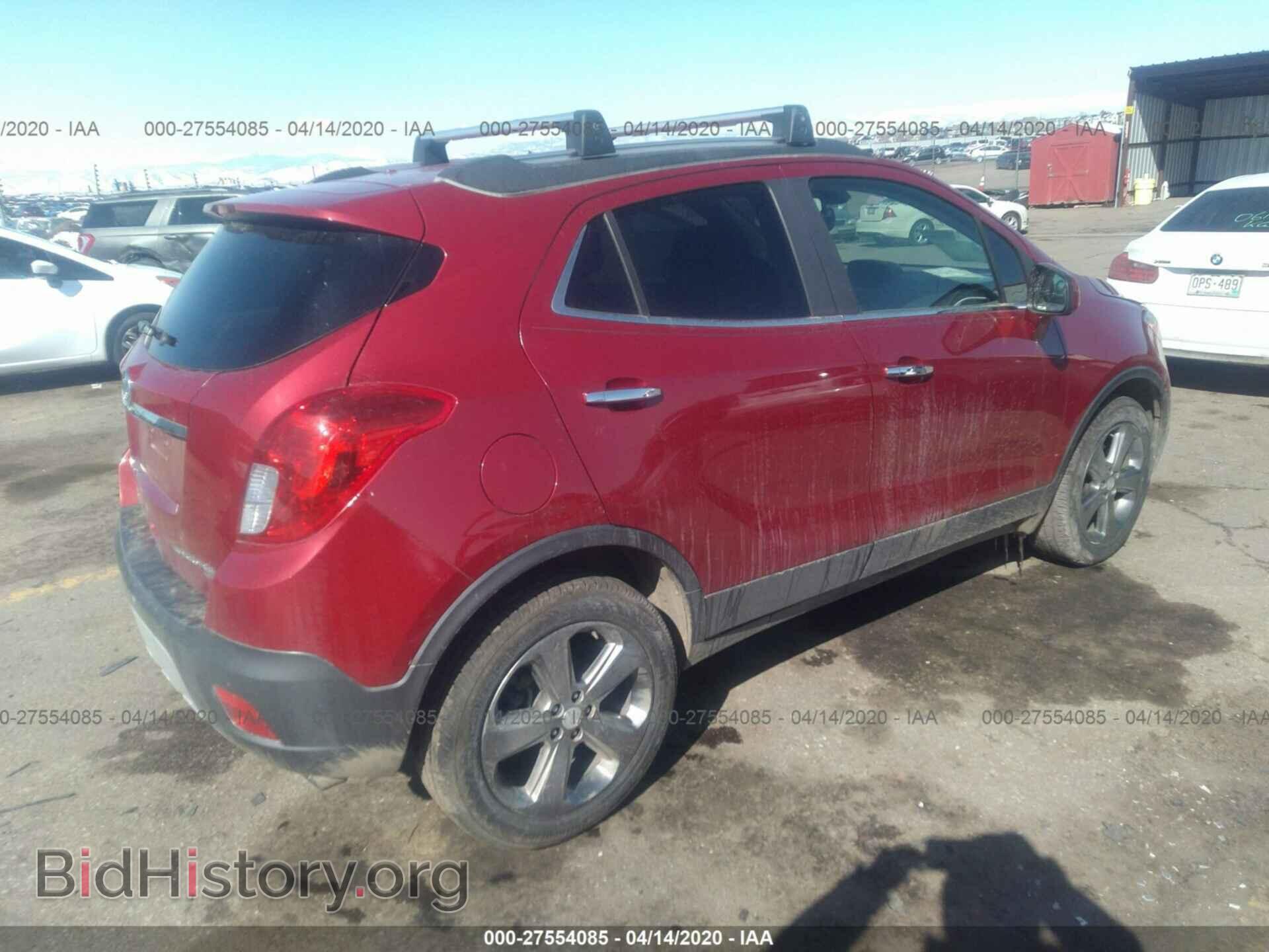 2013 BUICK ENCORE - VIN: KL4CJFSB1DB152109 - Photo 4