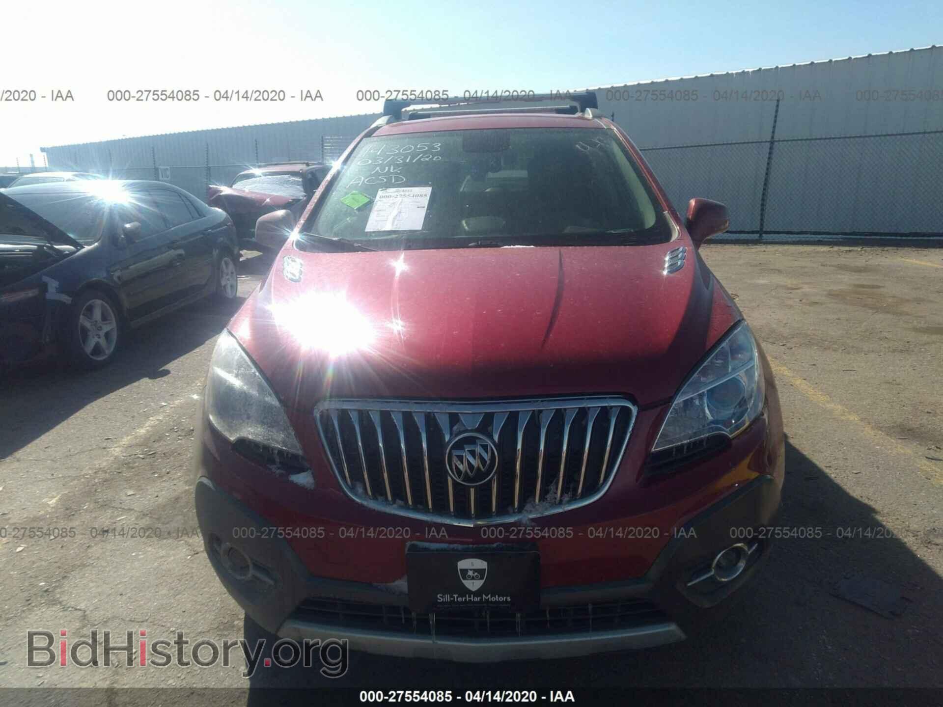 2013 BUICK ENCORE - VIN: KL4CJFSB1DB152109 - Photo 6
