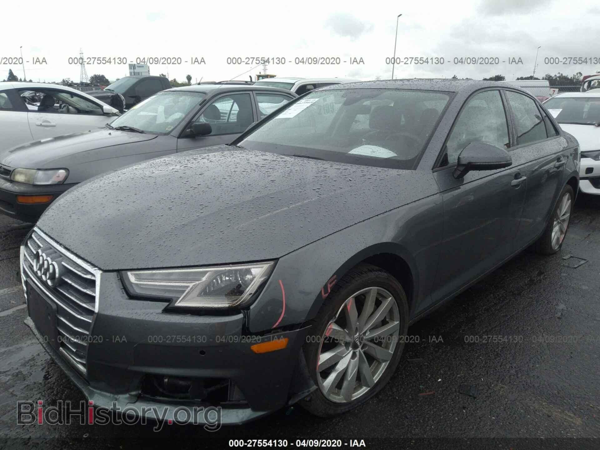 2017 AUDI A4 - VIN: WAUGNAF40HN011270 - Фото 2