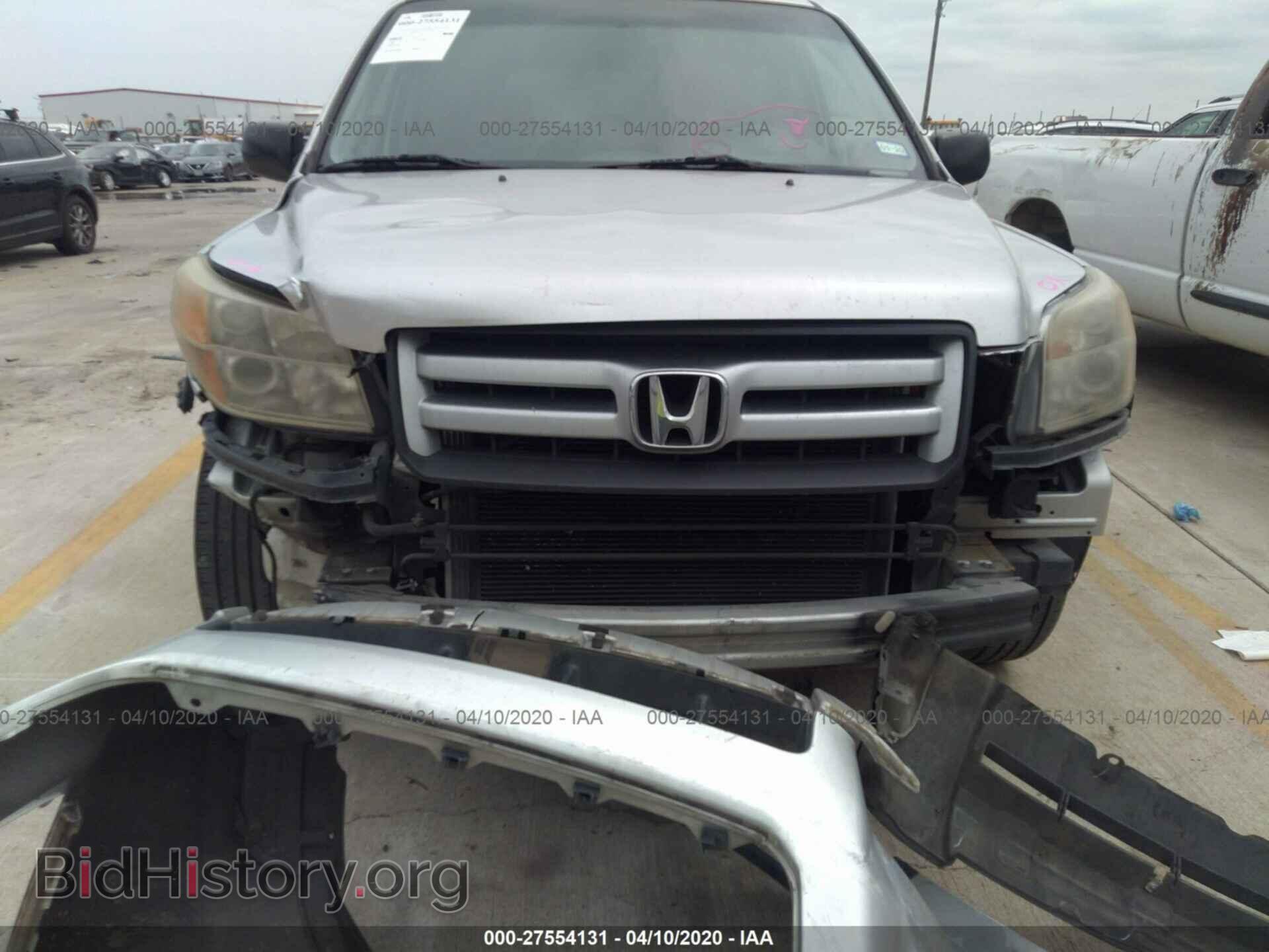 2007 HONDA PILOT - VIN: 5FNYF28137B023875 - Фото 6