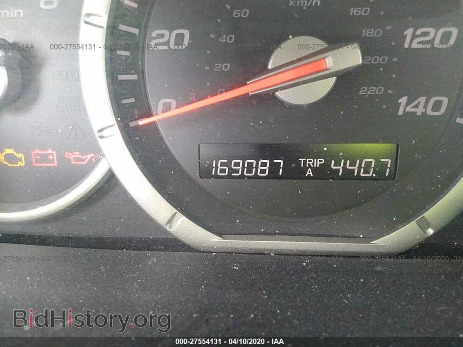 2007 HONDA PILOT - VIN: 5FNYF28137B023875 - Фото 7