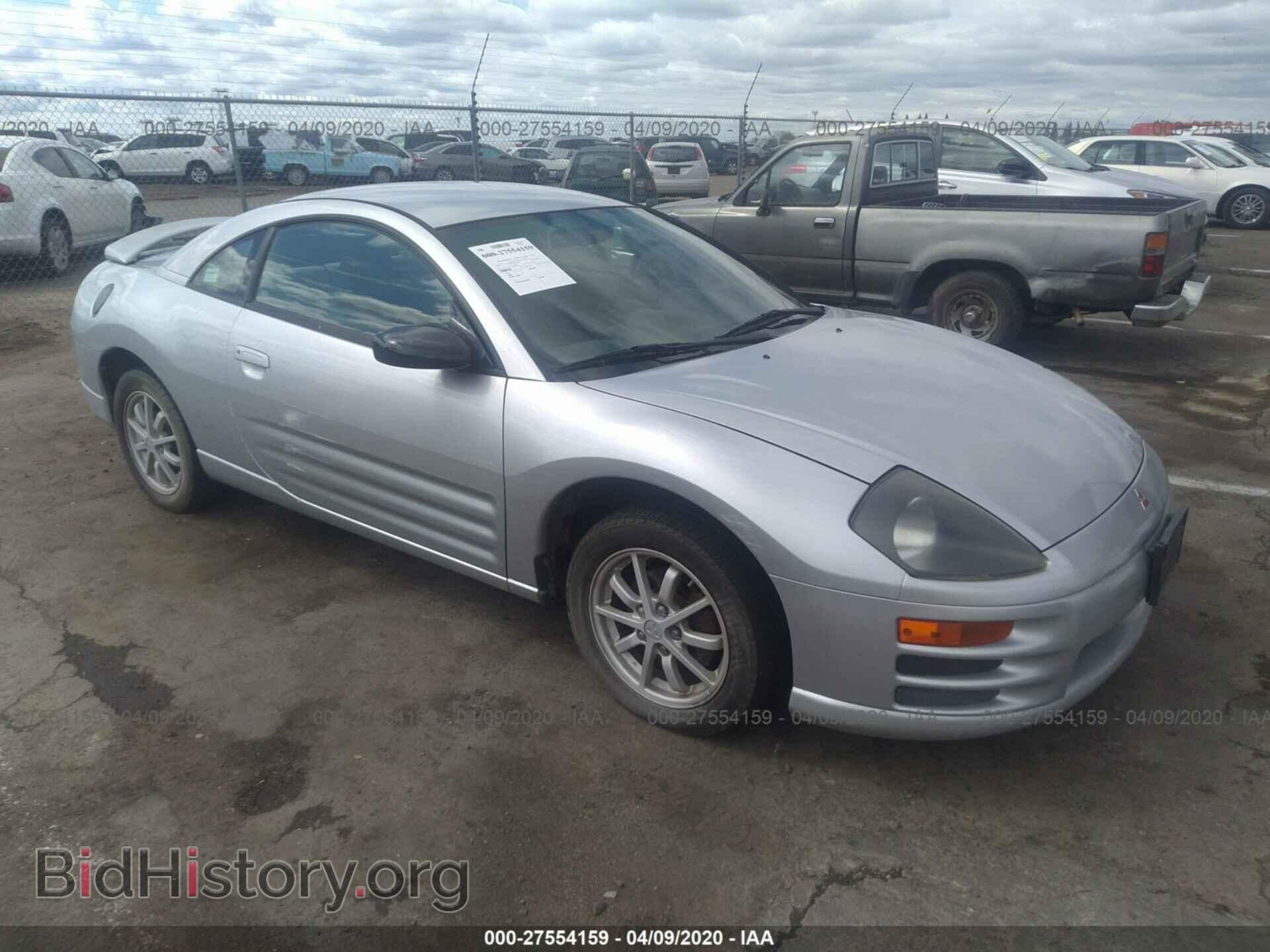 Фотография 4A3AC44GX1E200086 - MITSUBISHI ECLIPSE 2001