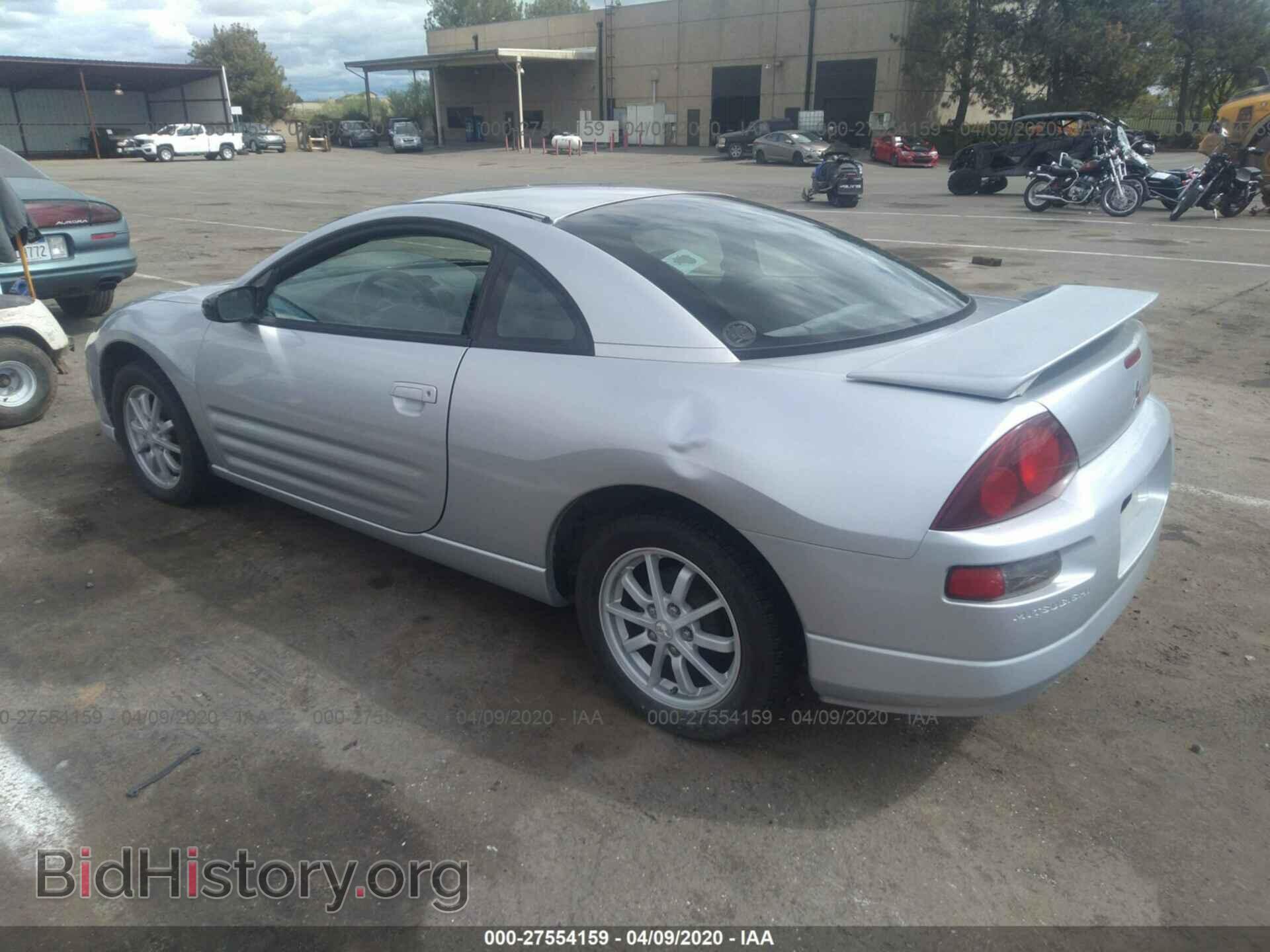 2001 MITSUBISHI ECLIPSE - VIN: 4A3AC44GX1E200086 - Фото 3