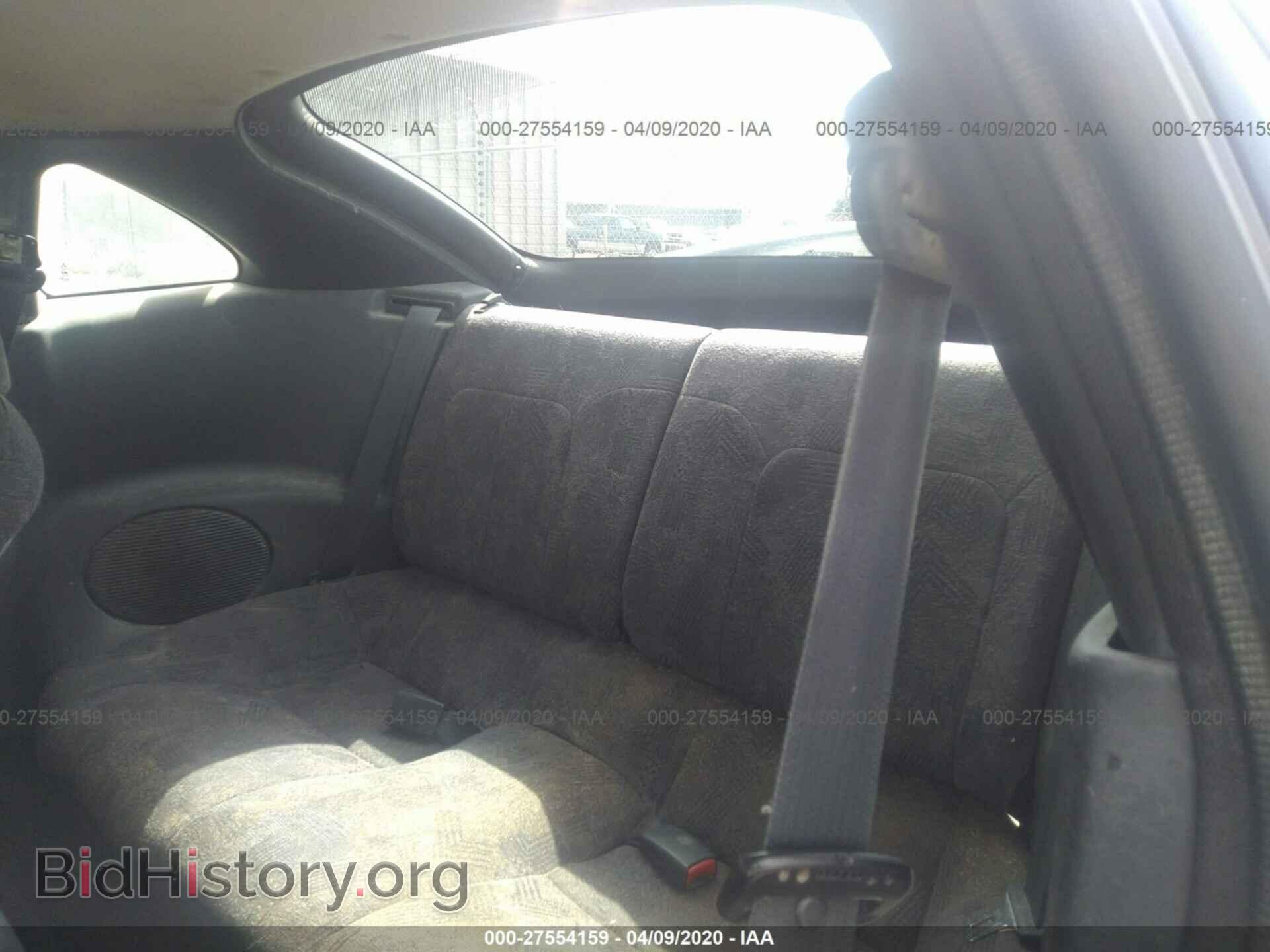 2001 MITSUBISHI ECLIPSE - VIN: 4A3AC44GX1E200086 - Фото 8