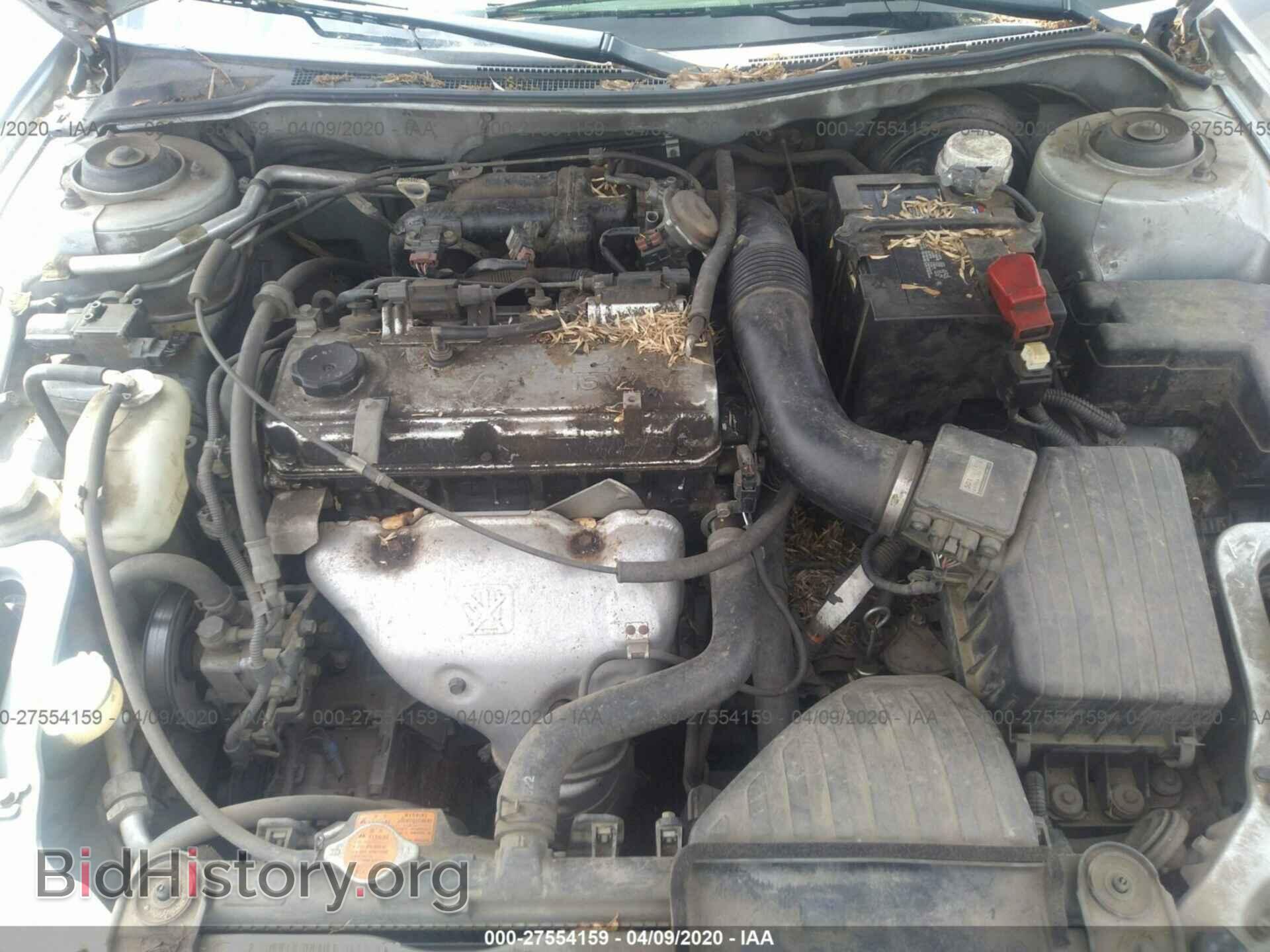 2001 MITSUBISHI ECLIPSE - VIN: 4A3AC44GX1E200086 - Фото 10