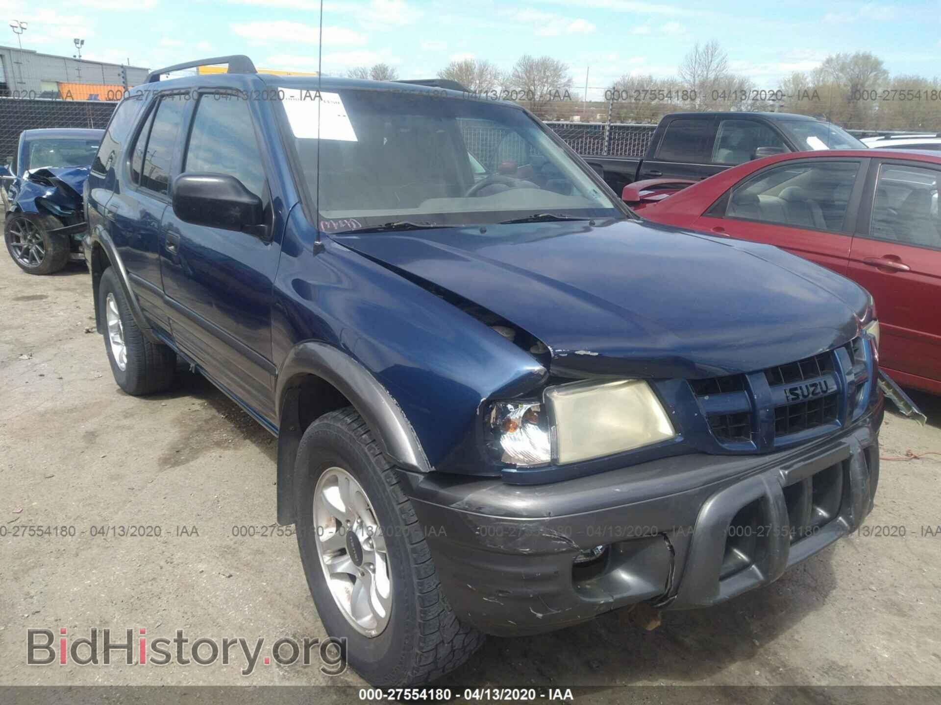Photo 4S2CK58Y144309526 - ISUZU RODEO 2004
