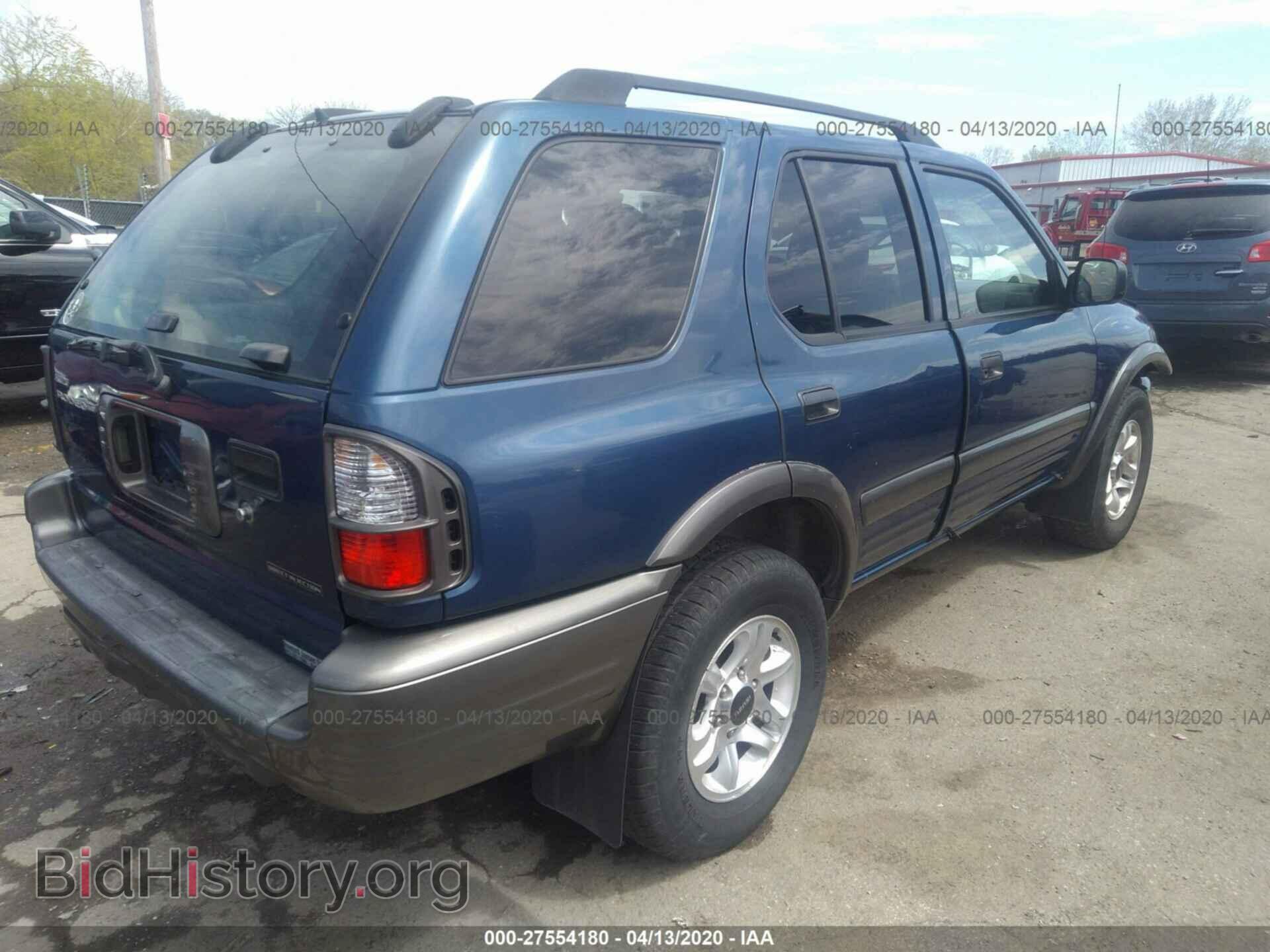 2004 ISUZU RODEO - VIN: 4S2CK58Y144309526 - Фото 4