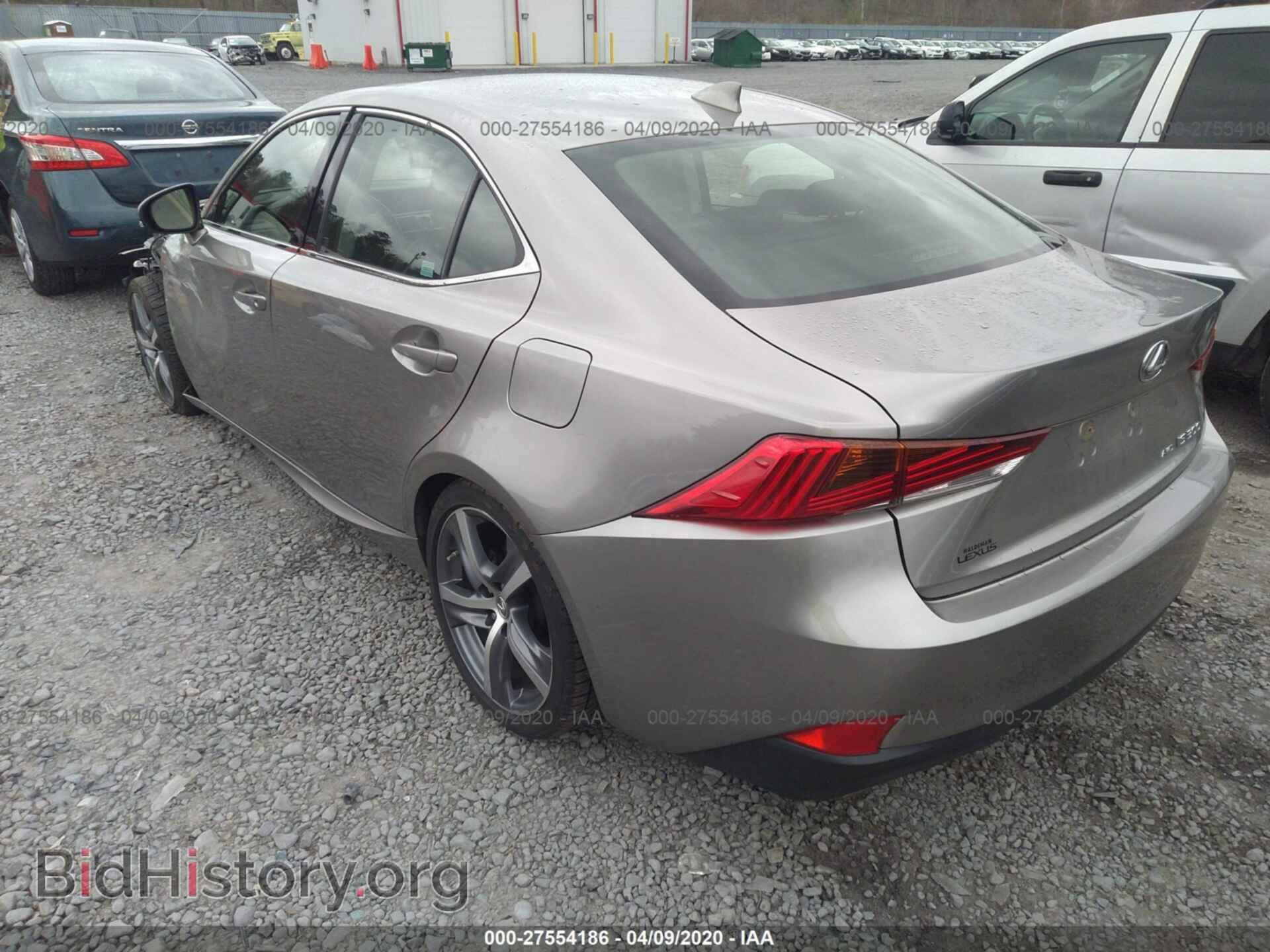 2017 LEXUS IS - VIN: JTHCM1D25H5022477 - Фото 3