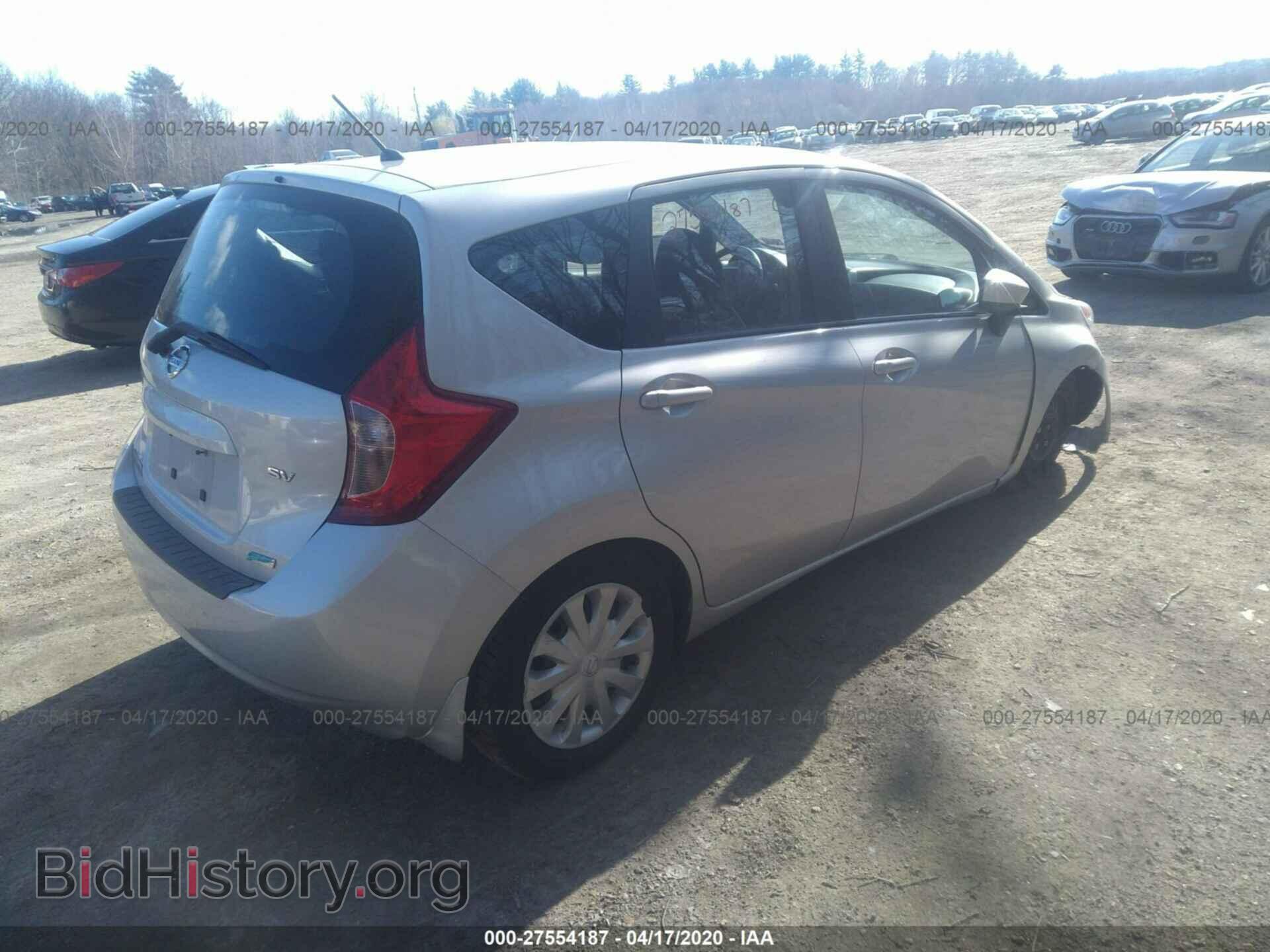 2015 NISSAN VERSA NOTE - VIN: 3N1CE2CP8FL431249 - Фото 4