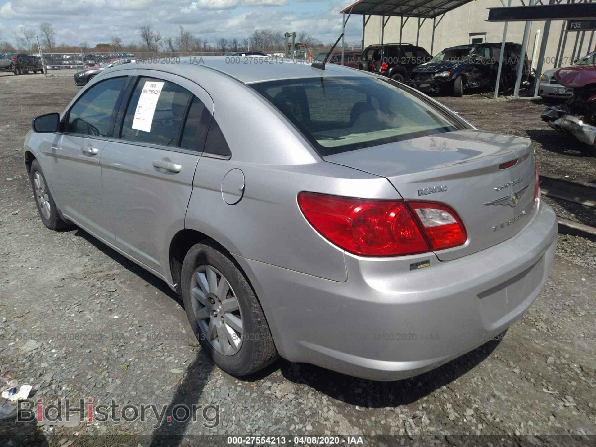 2010 CHRYSLER SEBRING - VIN: 1C3CC4FDXAN123237 - Фото 3