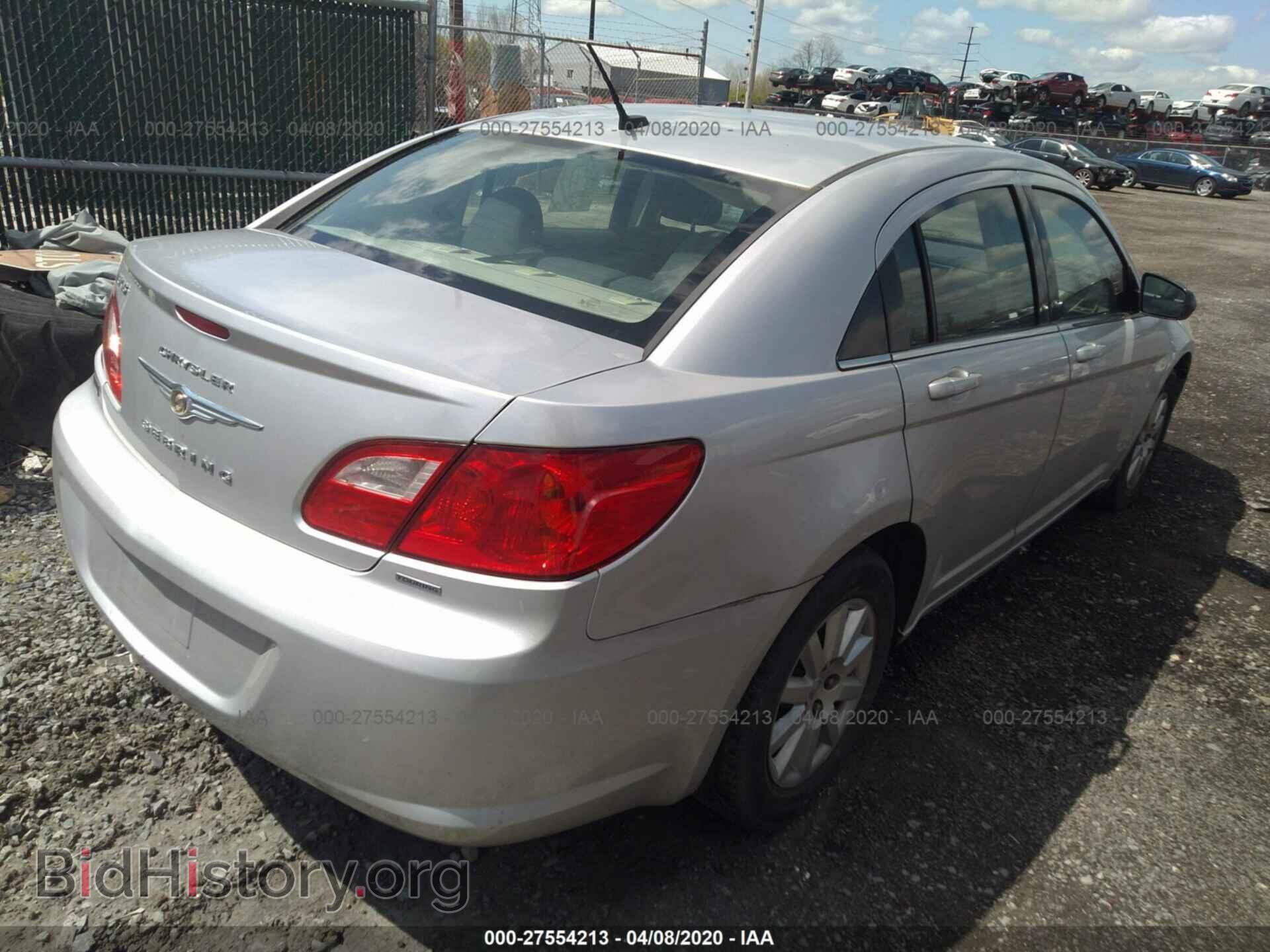2010 CHRYSLER SEBRING - VIN: 1C3CC4FDXAN123237 - Фото 4