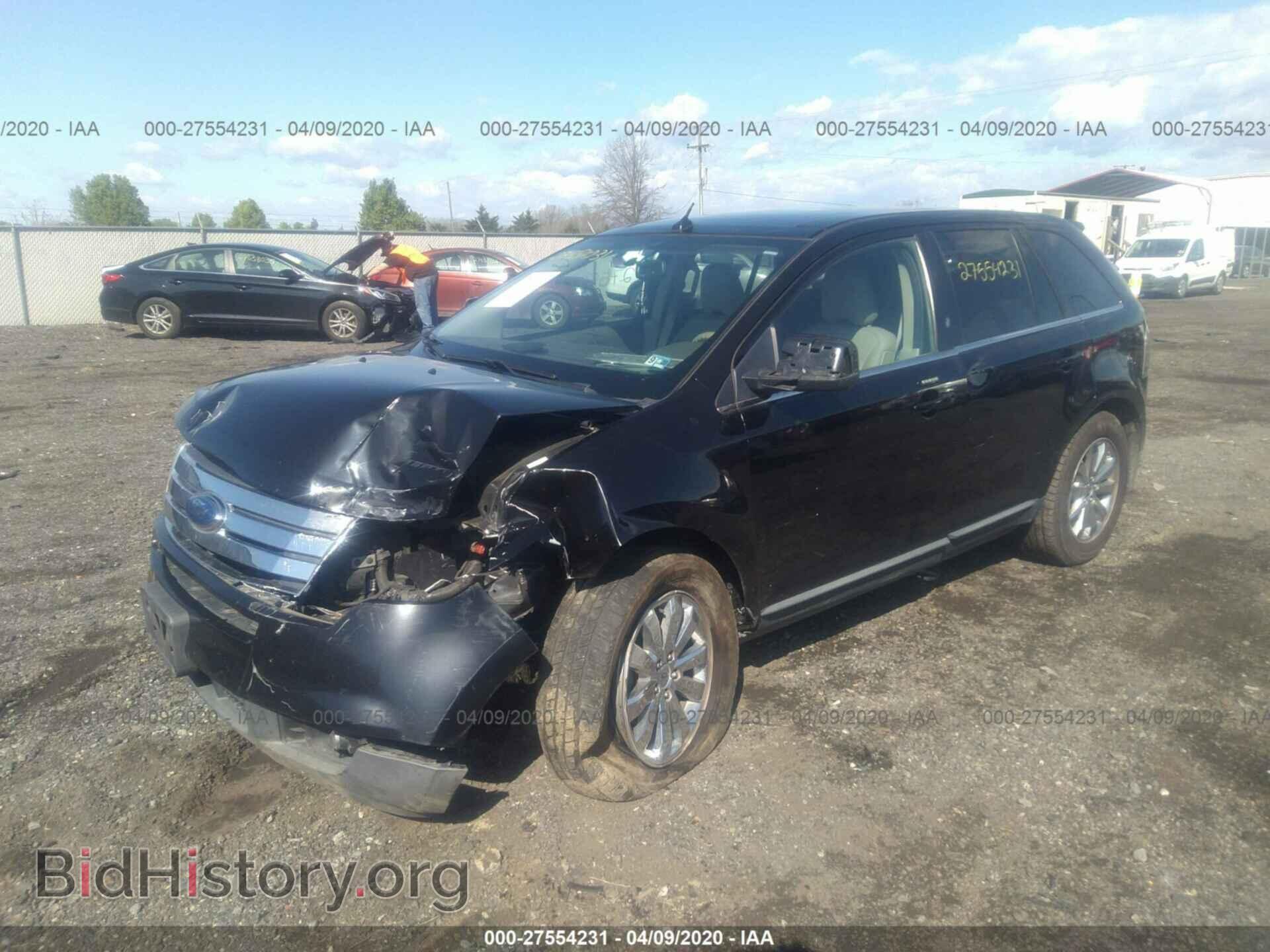 2008 FORD EDGE - VIN: 2FMDK39C68BA24819 - Фото 2