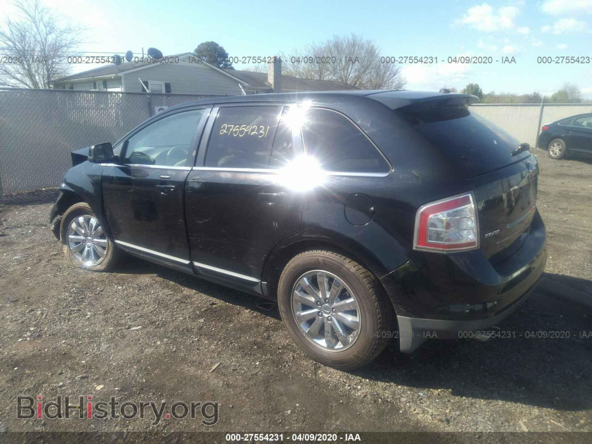 2008 FORD EDGE - VIN: 2FMDK39C68BA24819 - Фото 3