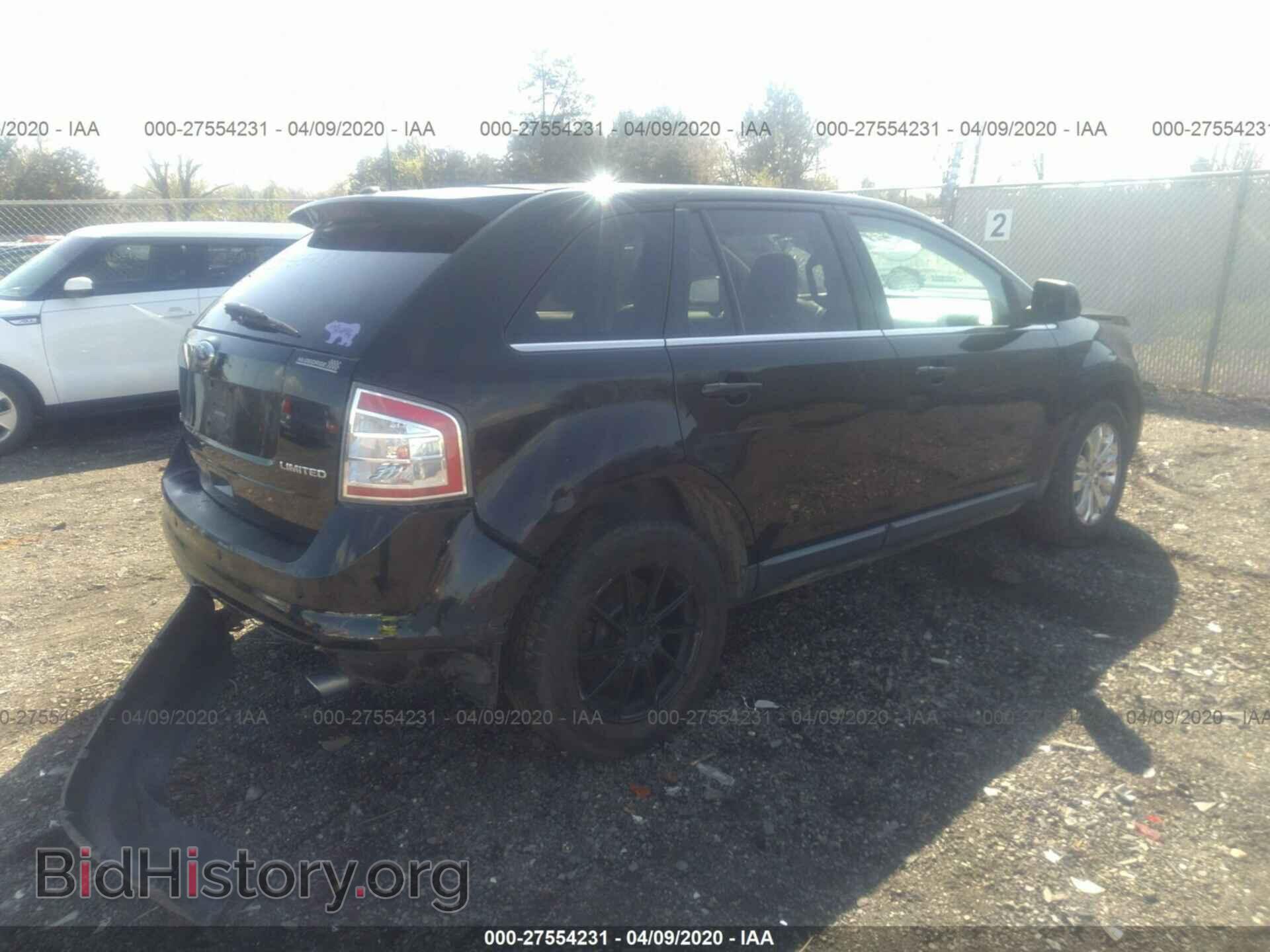 2008 FORD EDGE - VIN: 2FMDK39C68BA24819 - Фото 4