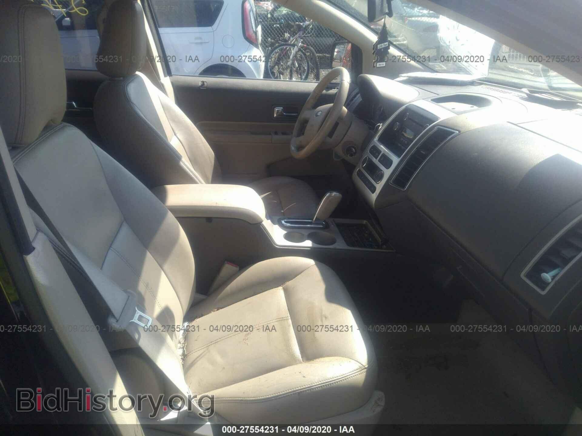 2008 FORD EDGE - VIN: 2FMDK39C68BA24819 - Фото 5