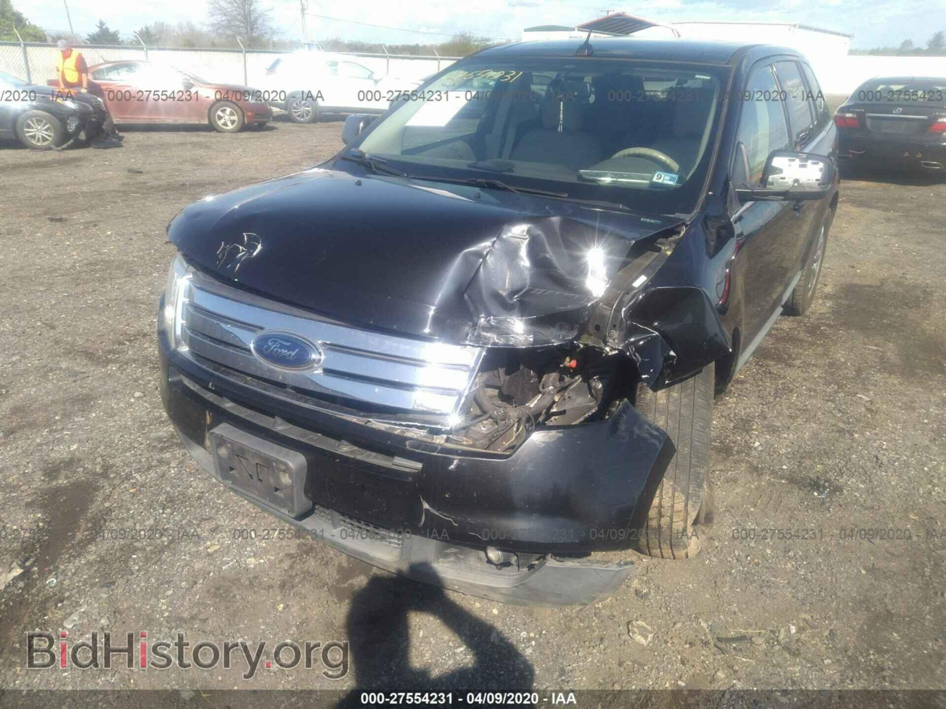 2008 FORD EDGE - VIN: 2FMDK39C68BA24819 - Фото 6