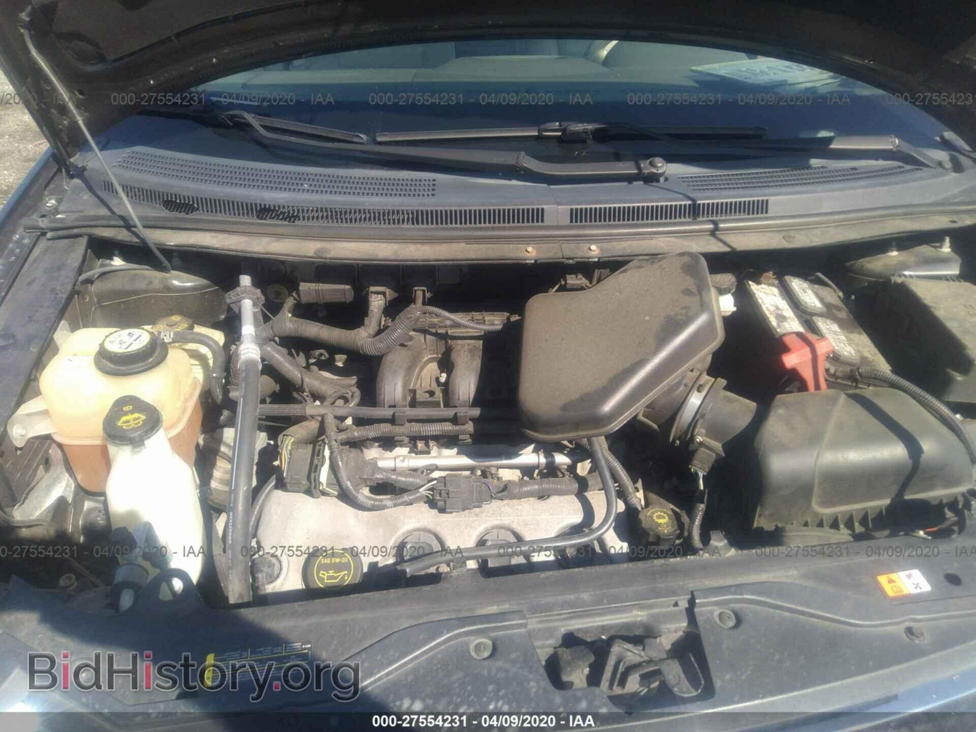 2008 FORD EDGE - VIN: 2FMDK39C68BA24819 - Фото 10
