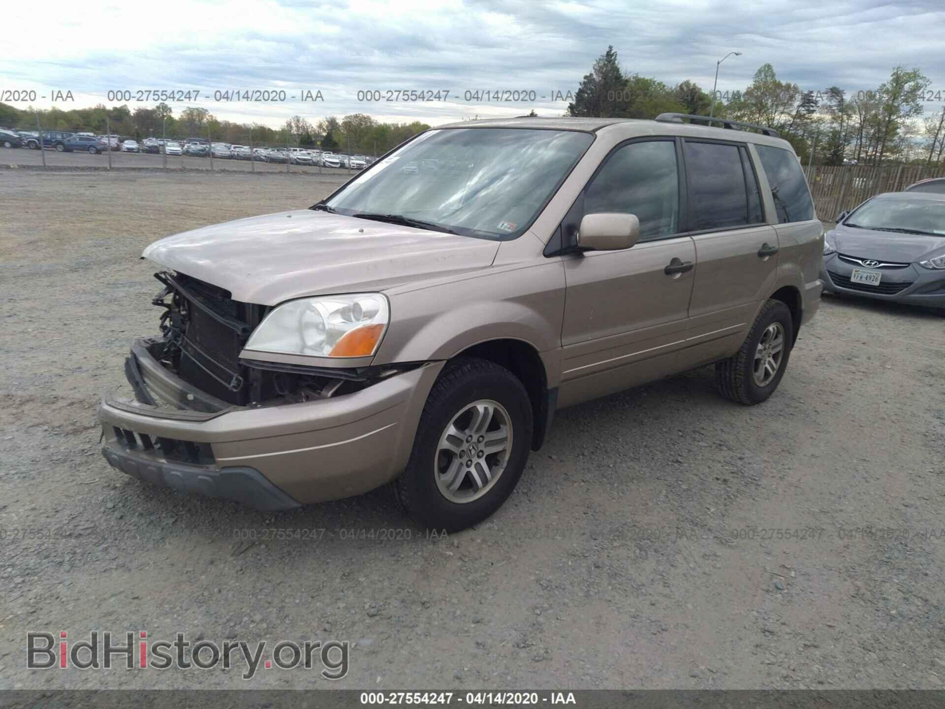 2005 HONDA PILOT - VIN: 5FNYF18505B037484 - Photo 2