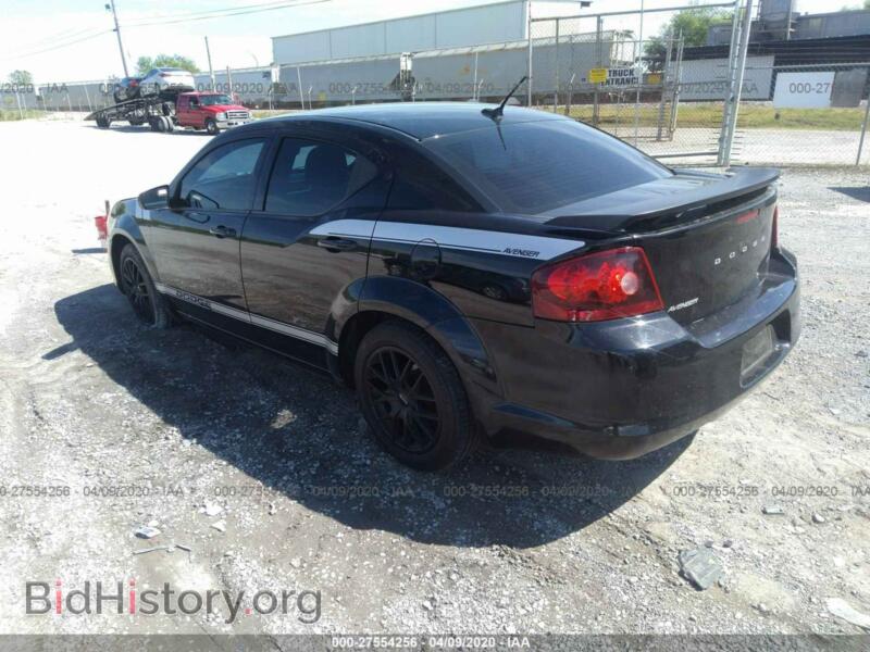 2011 Dodge AVENGER (VIN 1B3BD4FB1BN588107) — фото 3 из 11