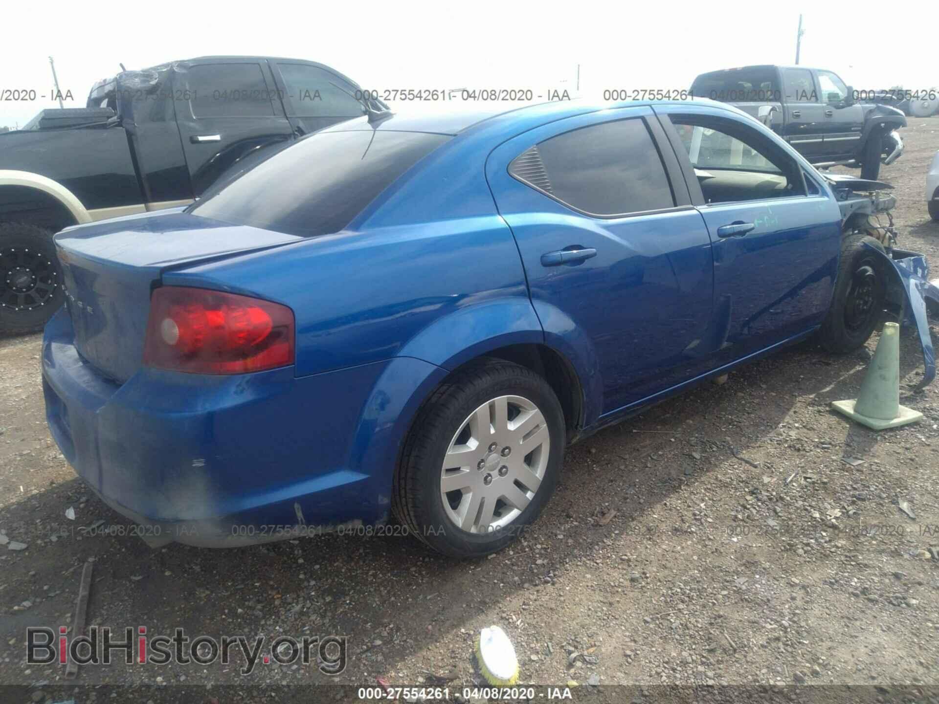 2013 DODGE AVENGER - VIN: 1C3CDZAB1DN645601 - Фото 4