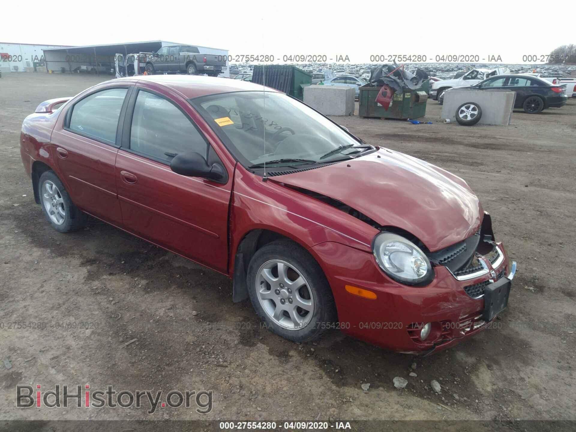 Photo 1B3ES56C73D185080 - DODGE NEON 2003