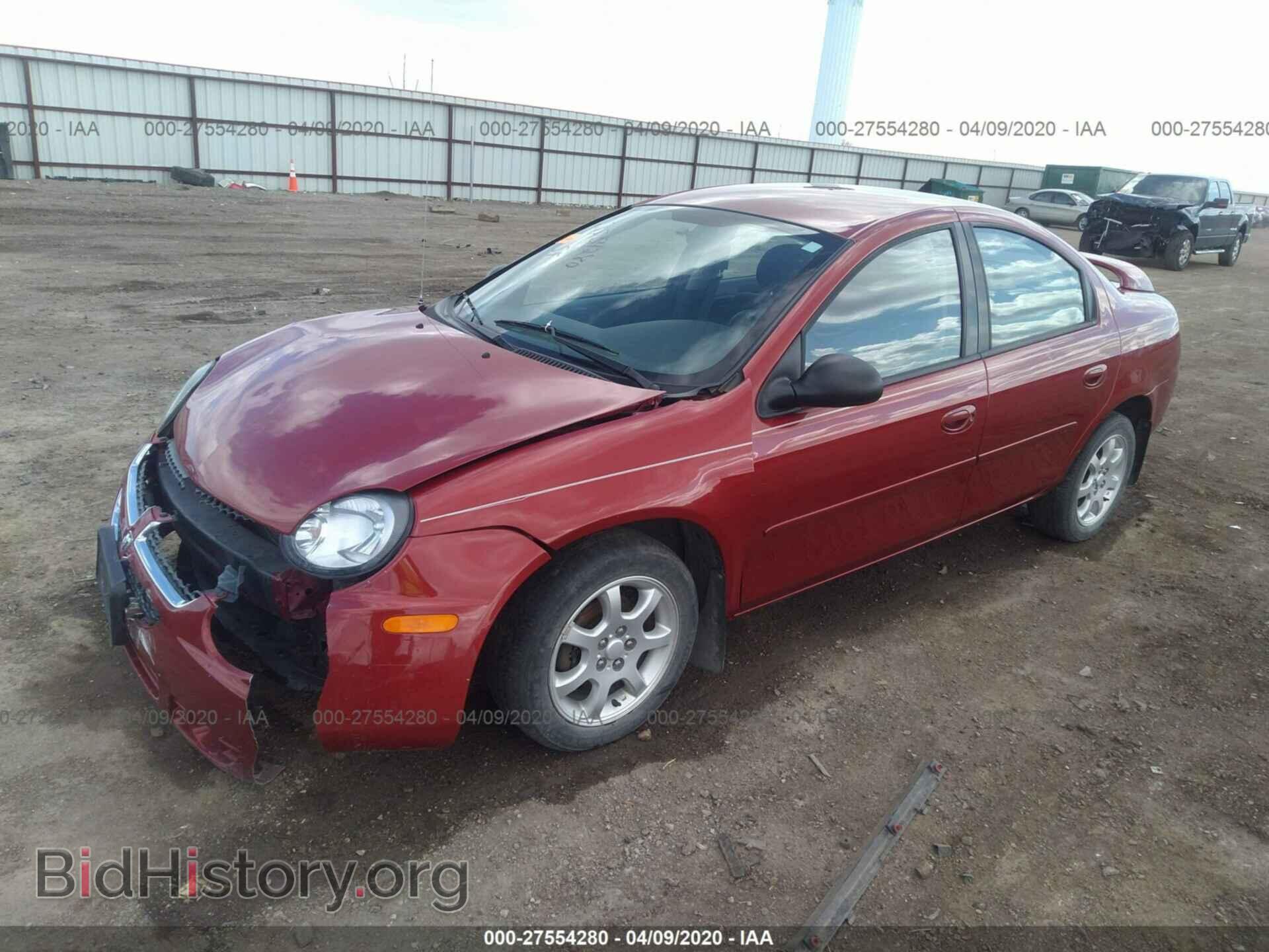 2003 DODGE NEON - VIN: 1B3ES56C73D185080 - Photo 2