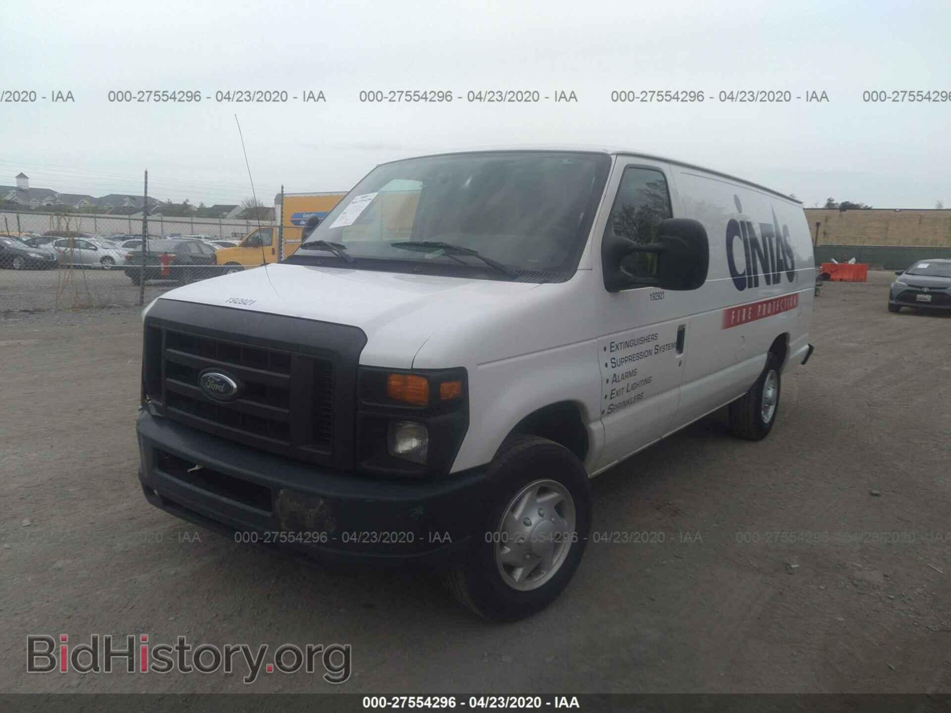 2009 FORD ECONOLINE CARGO VAN - VIN: 1FTNS14W69DA27908 - Фото 2