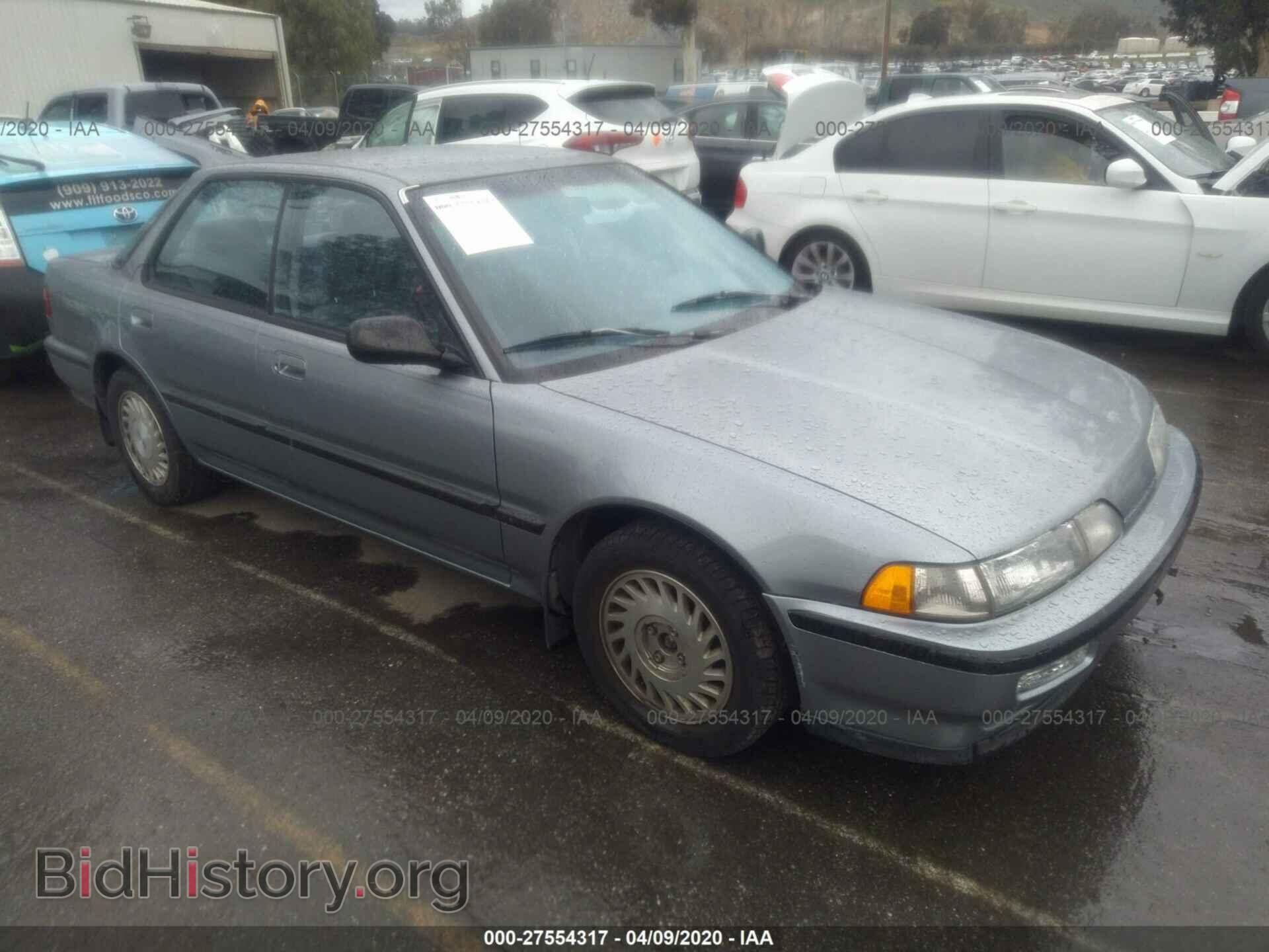 Photo JH4DB1663LS035524 - ACURA INTEGRA 1990