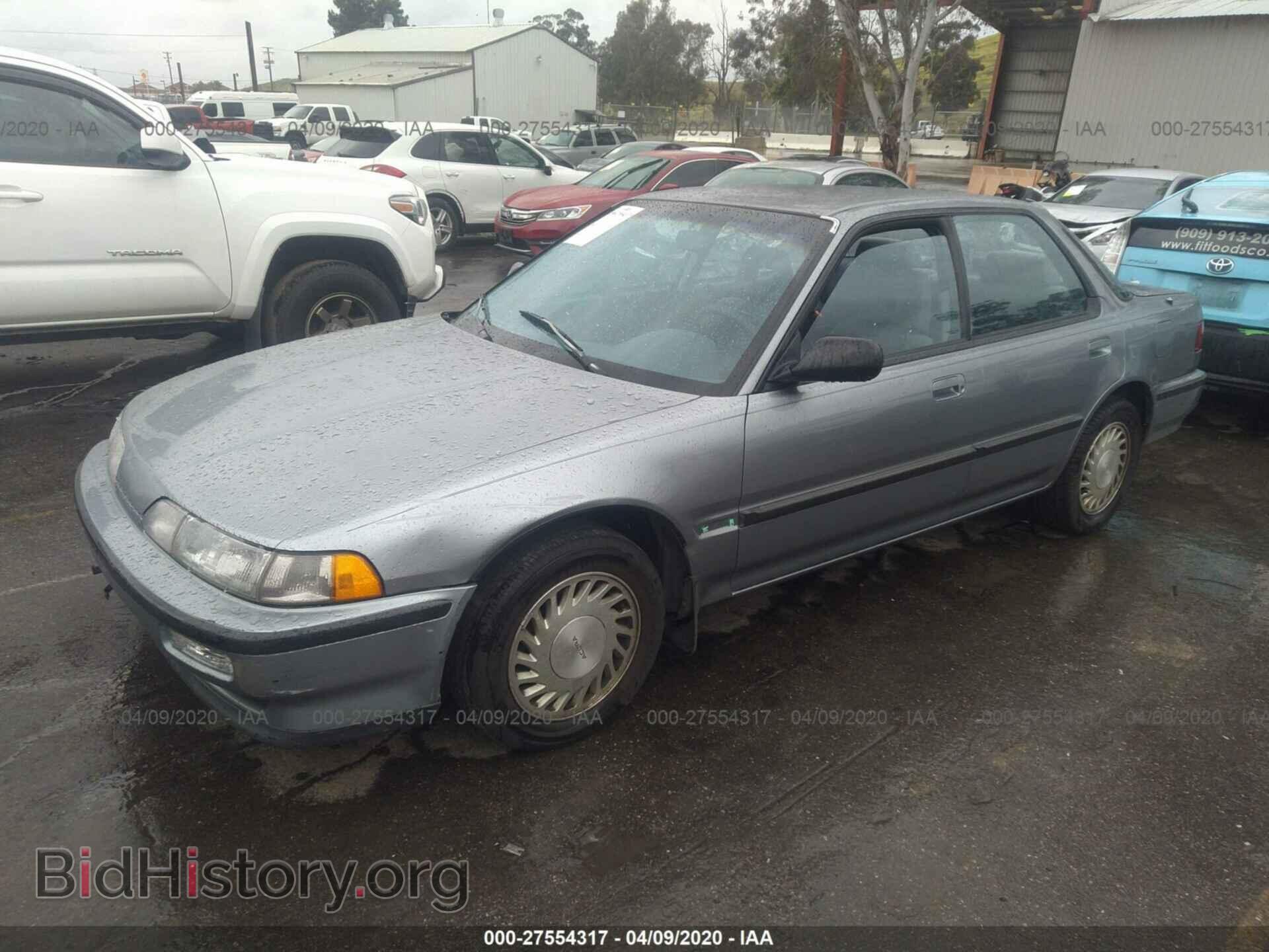 1990 ACURA INTEGRA - VIN: JH4DB1663LS035524 - Photo 2