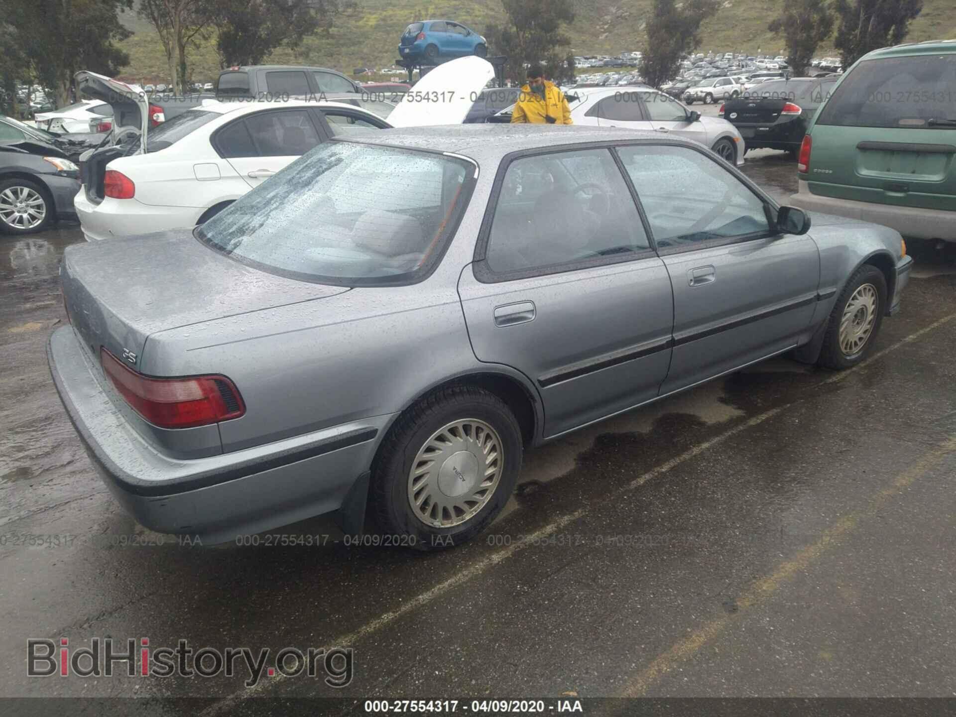 1990 ACURA INTEGRA - VIN: JH4DB1663LS035524 - Photo 4