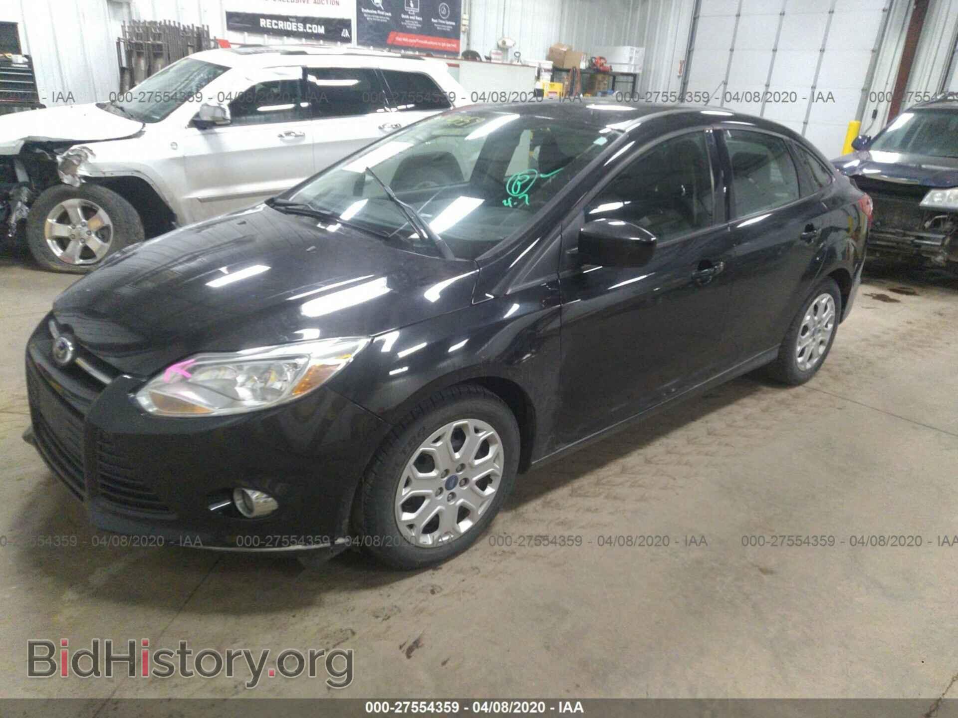 2012 FORD FOCUS - VIN: 1FAHP3F25CL145570 - Photo 2