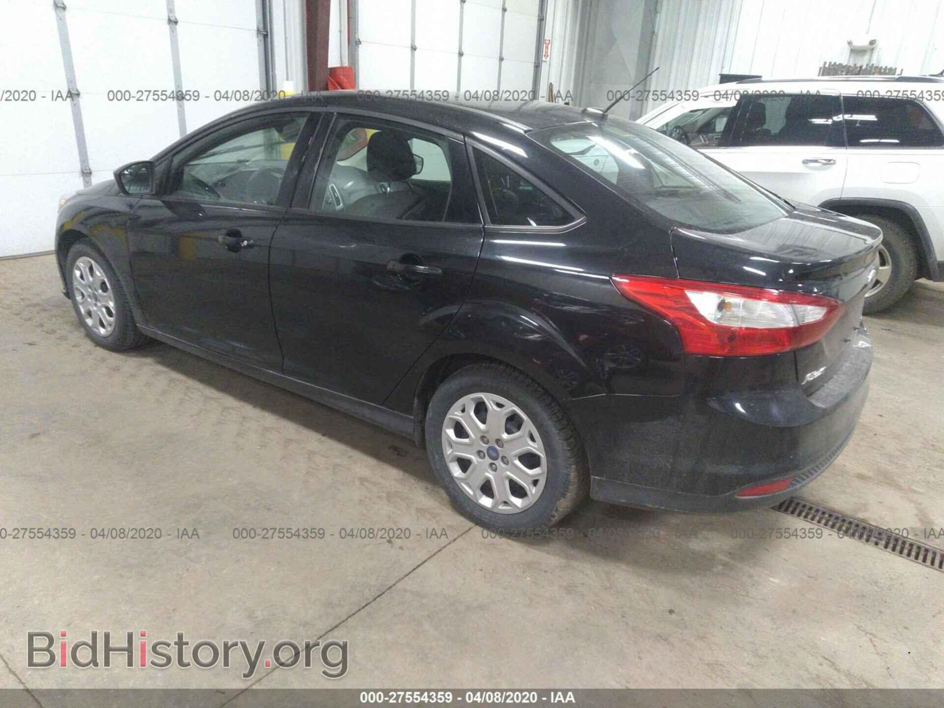 2012 FORD FOCUS - VIN: 1FAHP3F25CL145570 - Photo 3