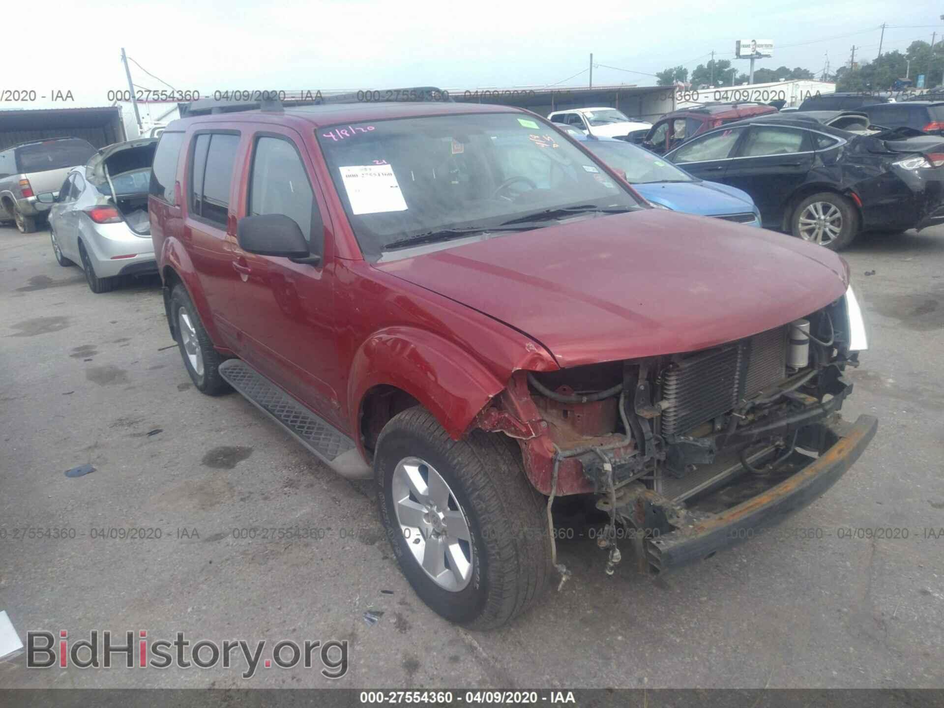 Photo 5N1AR18B69C606741 - NISSAN PATHFINDER 2009
