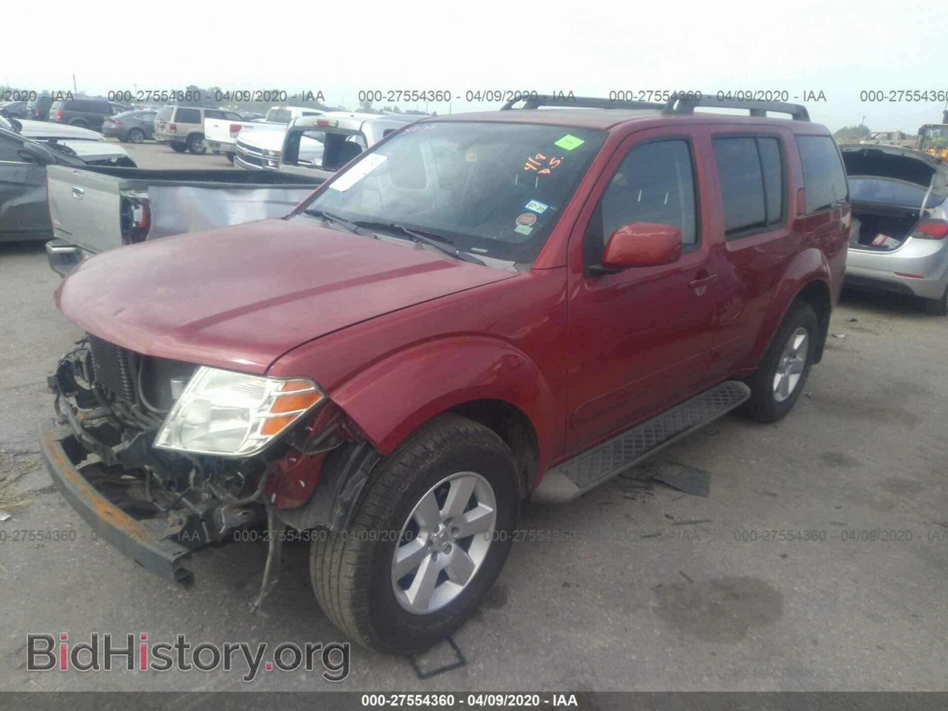 2009 NISSAN PATHFINDER - VIN: 5N1AR18B69C606741 - Фото 2