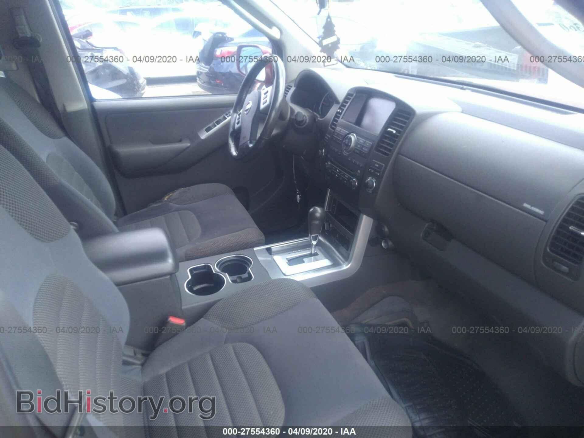 2009 NISSAN PATHFINDER - VIN: 5N1AR18B69C606741 - Фото 5