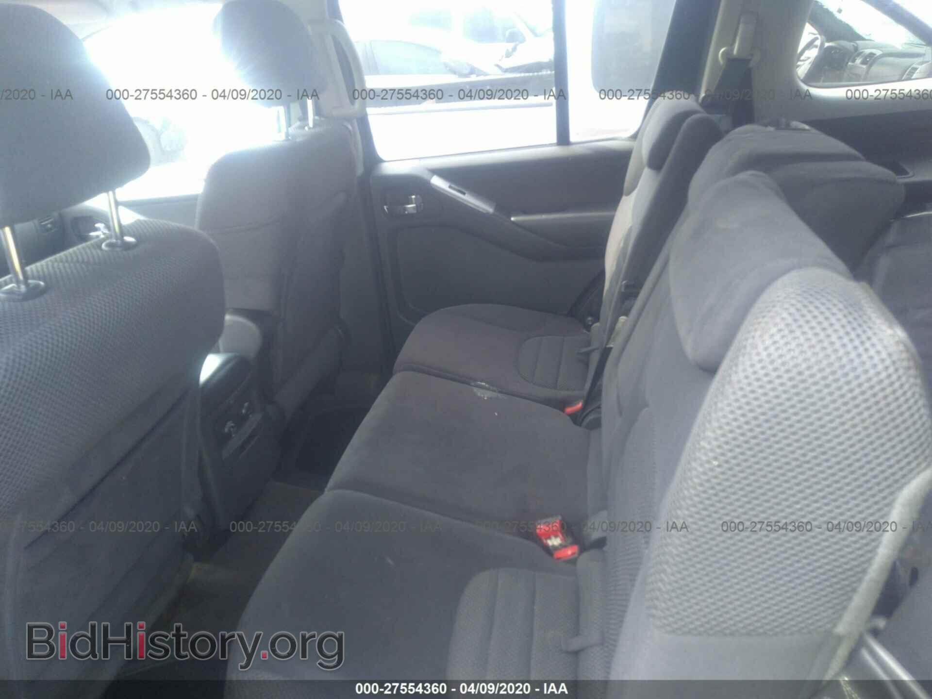 2009 NISSAN PATHFINDER - VIN: 5N1AR18B69C606741 - Фото 8