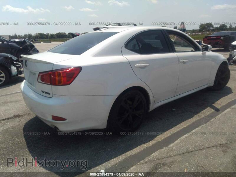 2010 Lexus IS (VIN JTHBF5C26A5123483) — photo 4 of 11