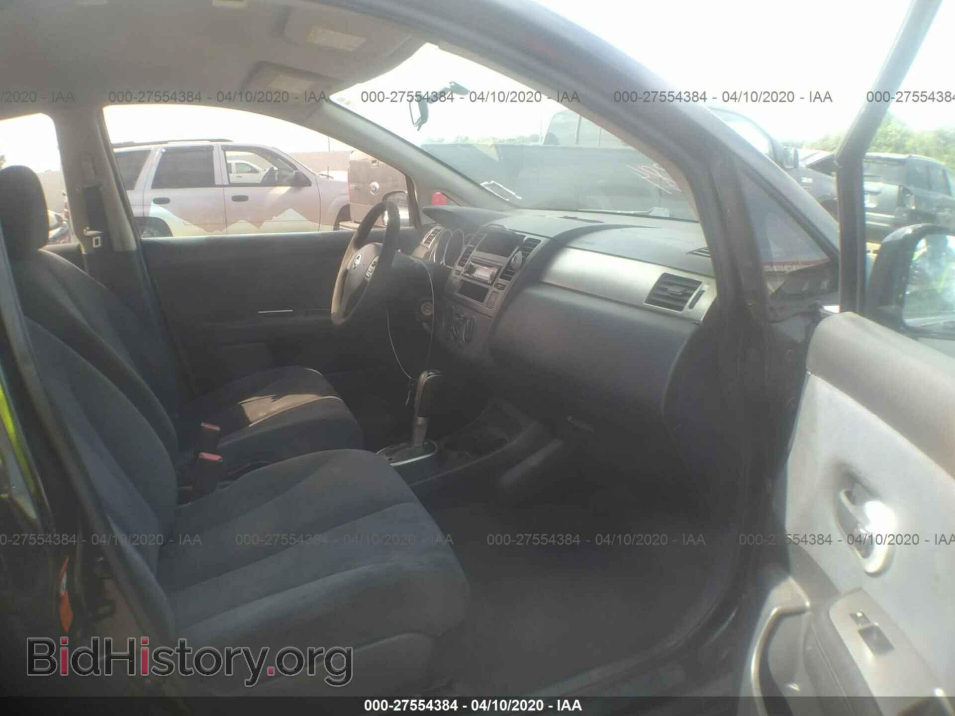 2008 NISSAN VERSA - VIN: 3N1BC11EX8L390980 - Фото 5