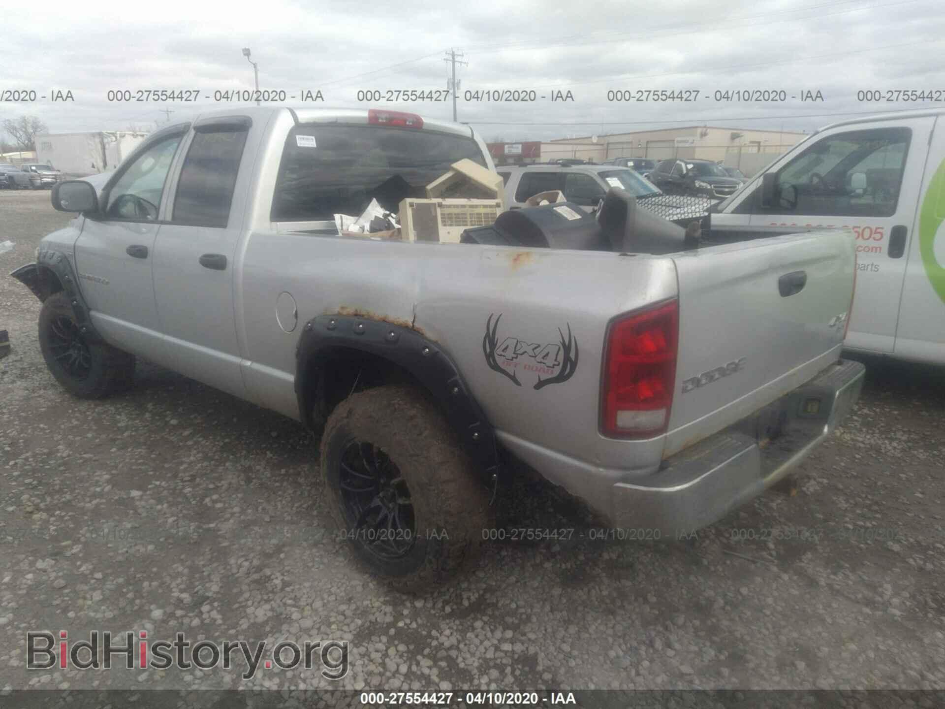 2004 DODGE RAM 1500 - VIN: 1D7HU18D64S787752 - Фото 3