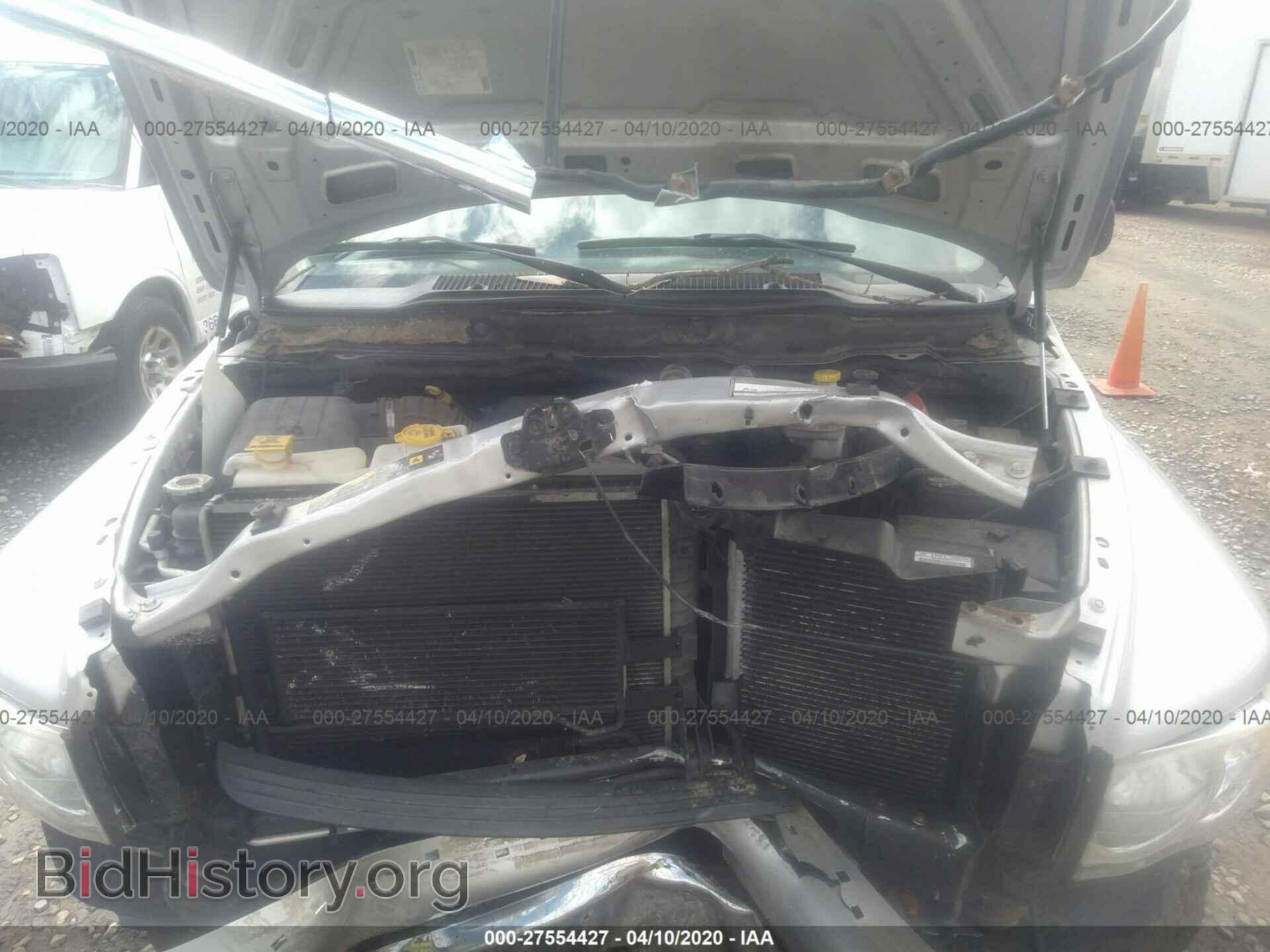 2004 DODGE RAM 1500 - VIN: 1D7HU18D64S787752 - Фото 10
