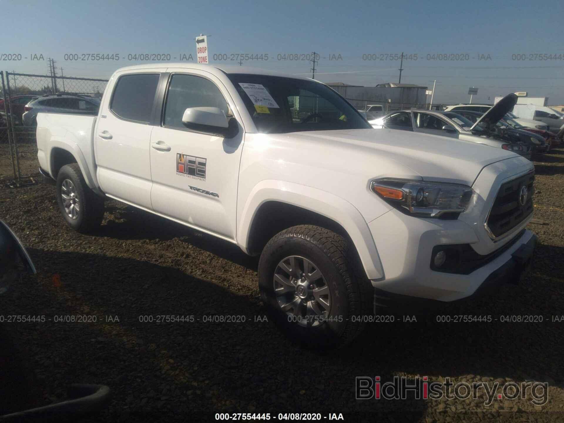 Photo 3TMAZ5CN8HM037806 - TOYOTA TACOMA 2017