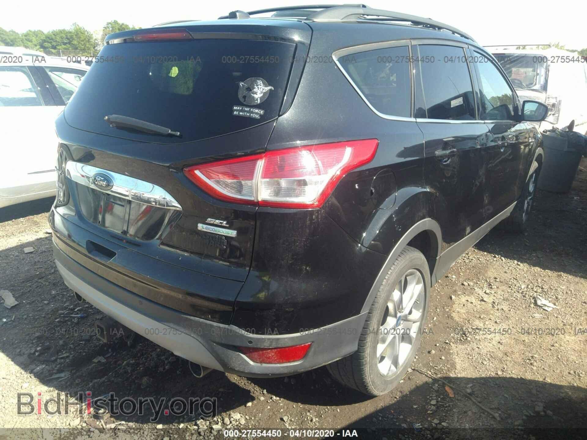 2013 FORD ESCAPE - VIN: 1FMCU0H98DUC08139 - Фото 4