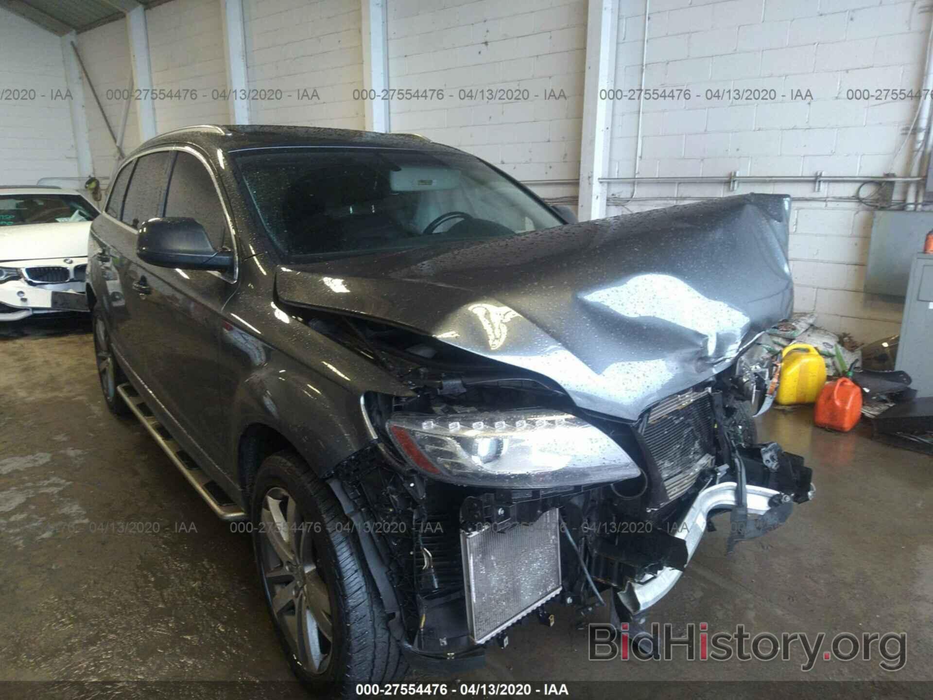 Photo WA1LGAFE7DD005528 - AUDI Q7 2013