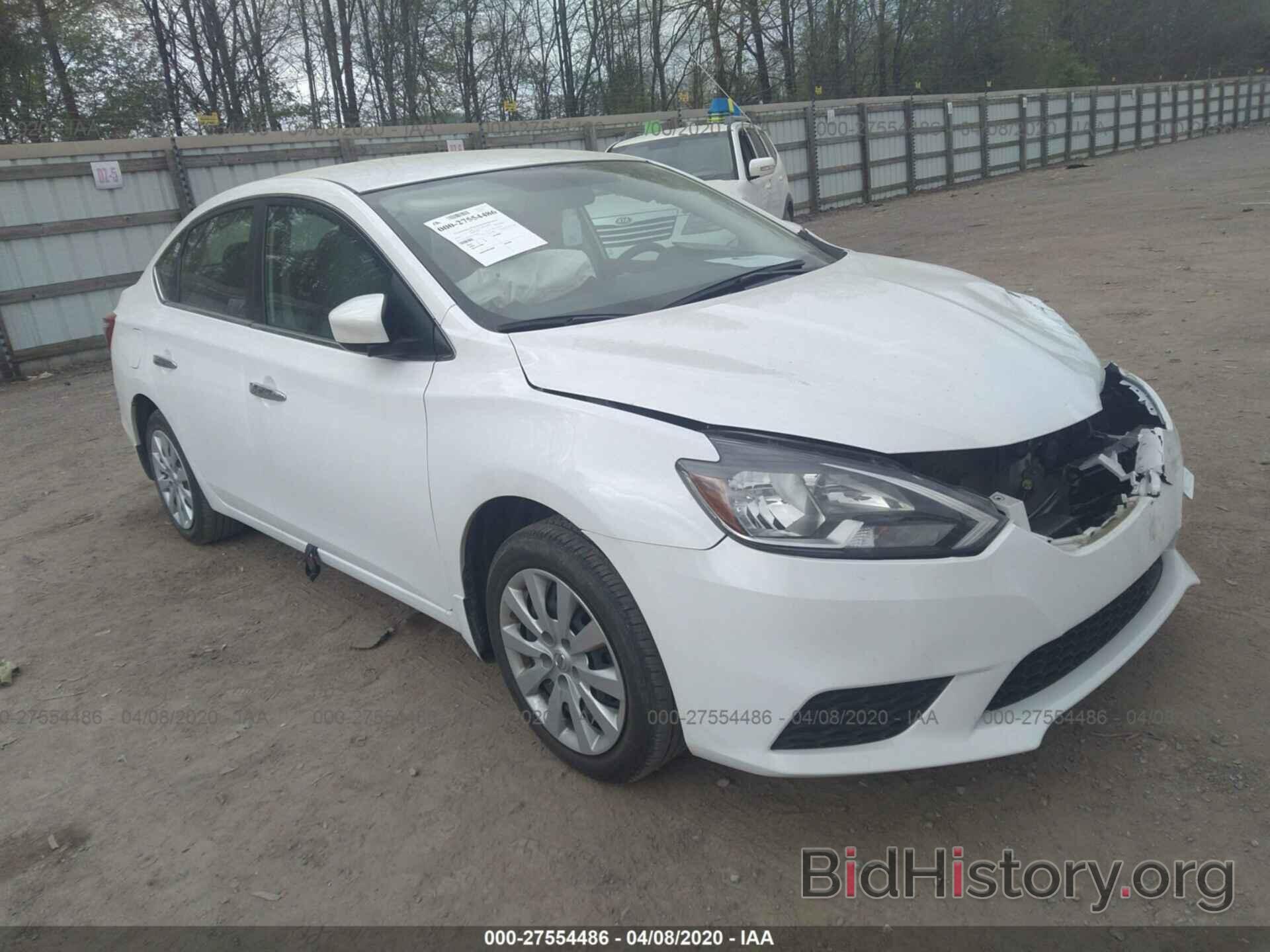 Photo 3N1AB7AP4JY305000 - NISSAN SENTRA 2018